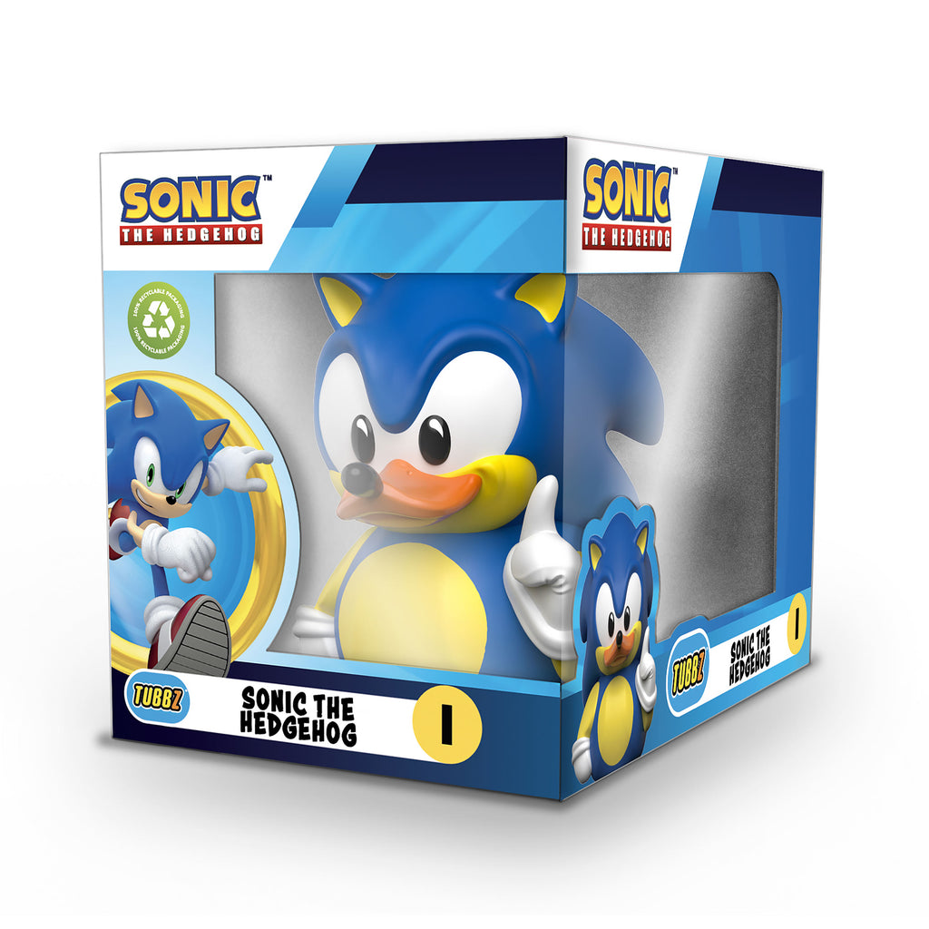 Produktbild Sonic the Hedgehog - TUBBZ dekorationseka