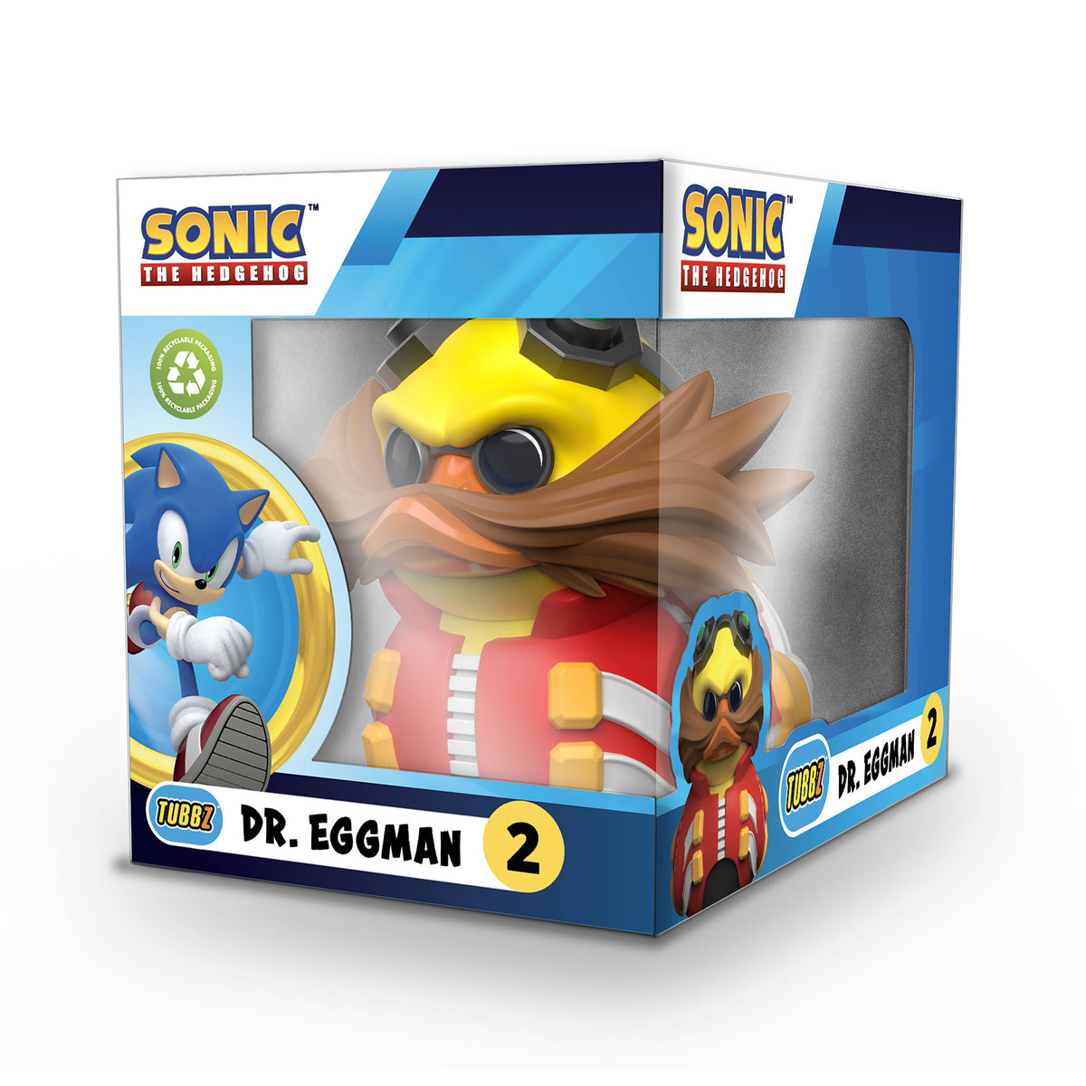 Produktbild Sonic the Hedgehog - Dr. Eggman TUBBZ dekorationsanka