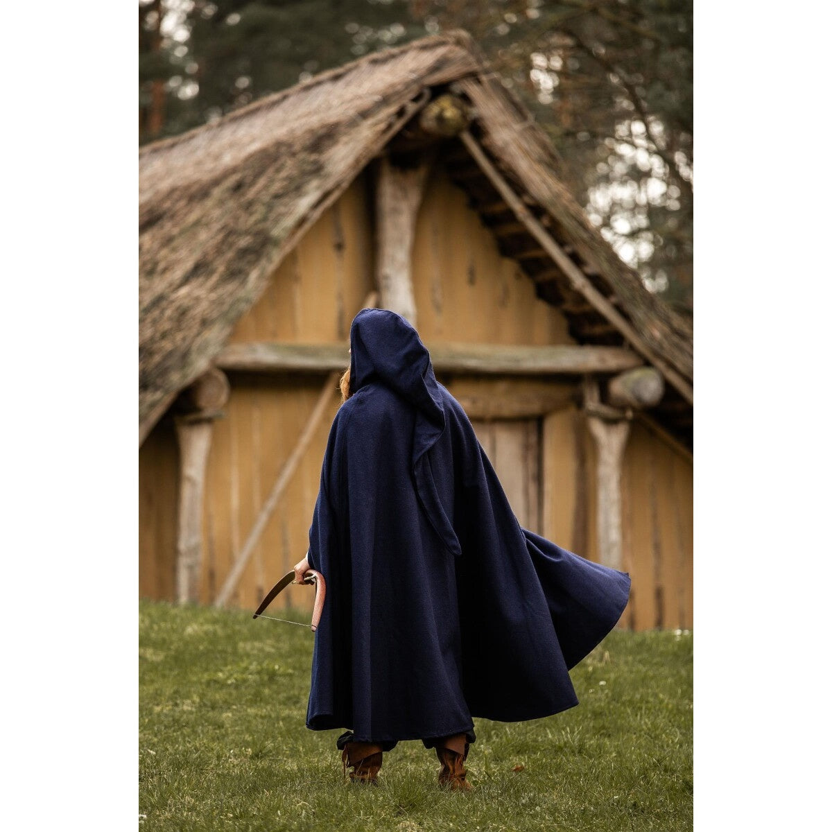 Produktbild Medeltida yllekappa Hervir 160 cm