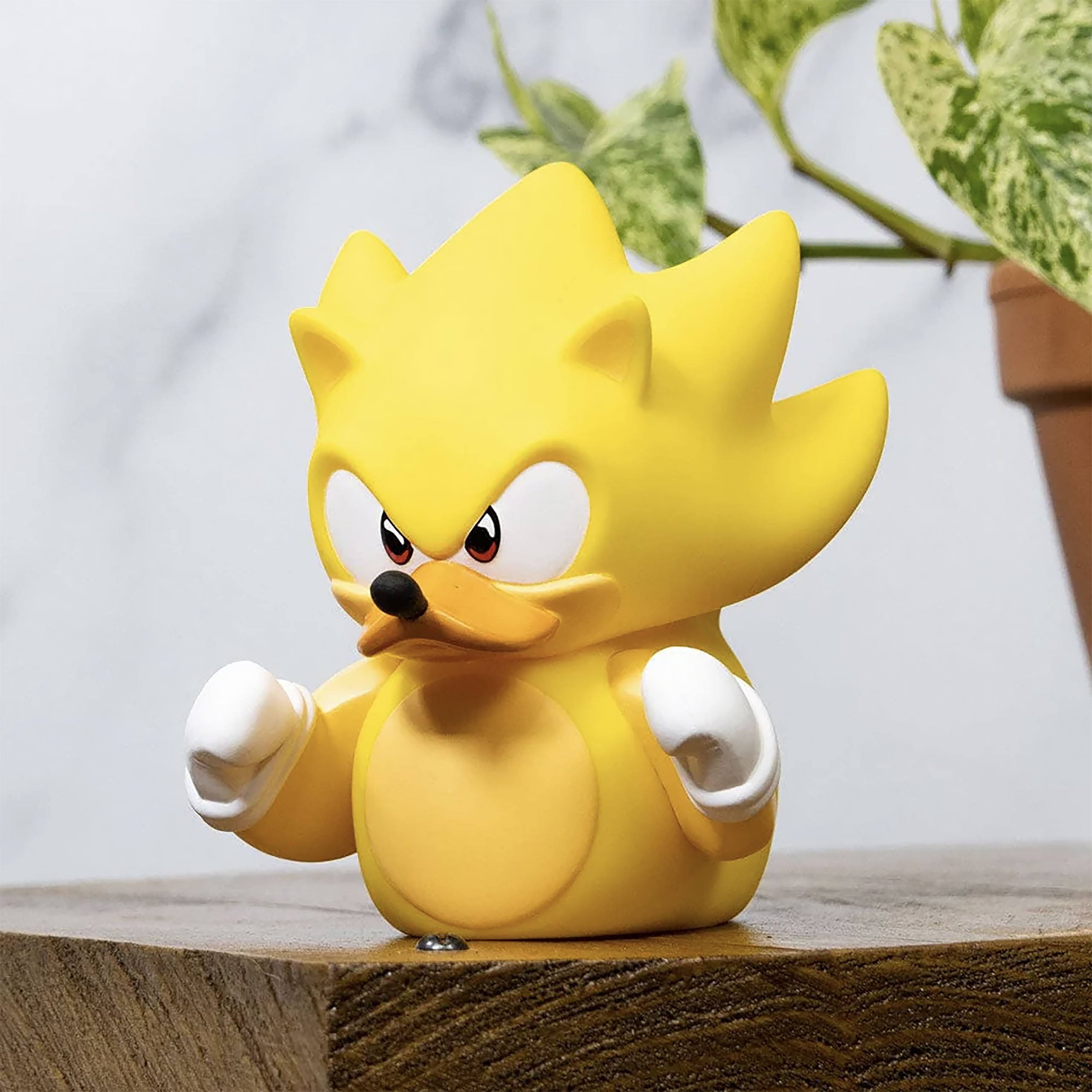 Produktbild Sonic the Hedgehog – Super Sonic TUBBZ dekorationsanka