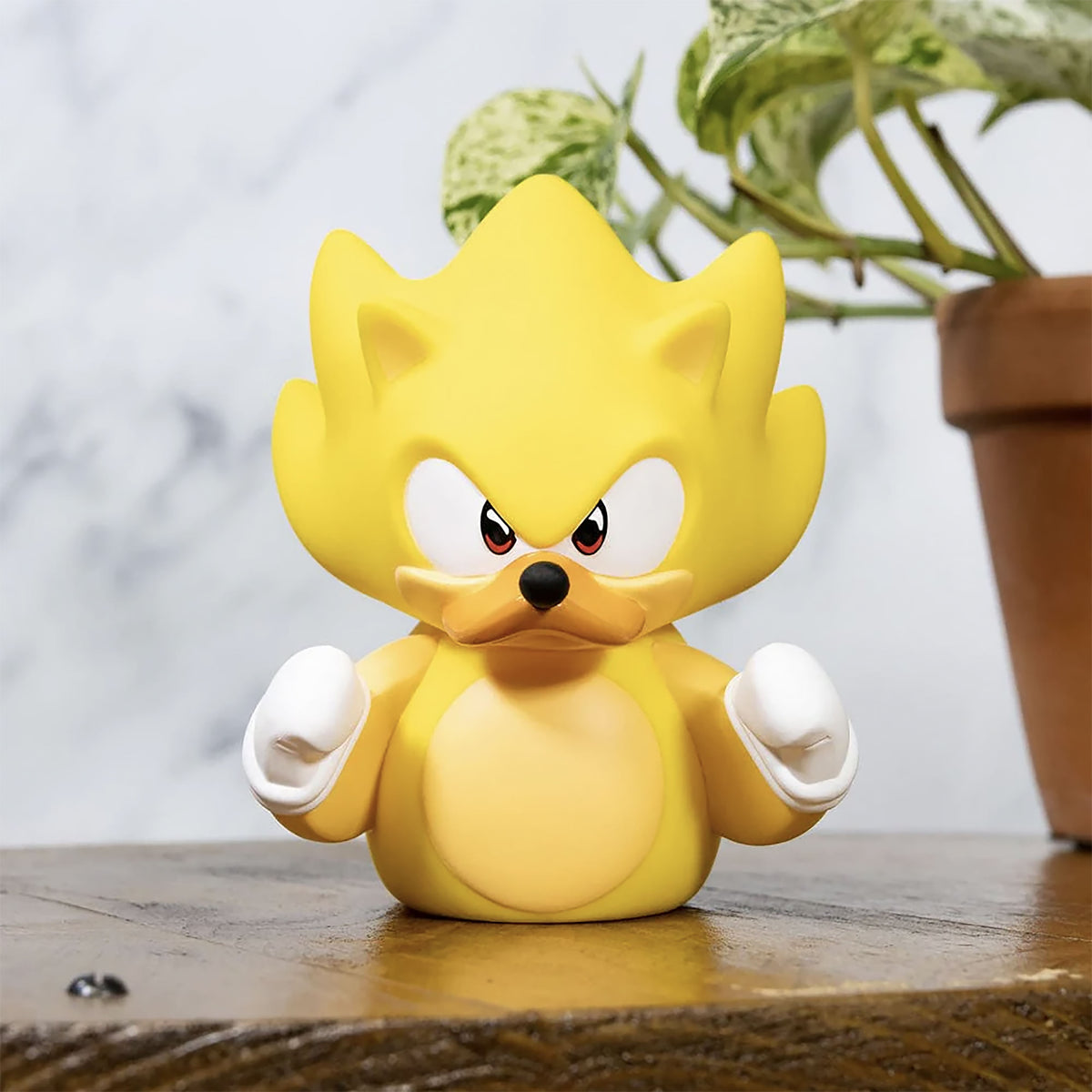Produktbild Sonic the Hedgehog – Super Sonic TUBBZ dekorationsanka