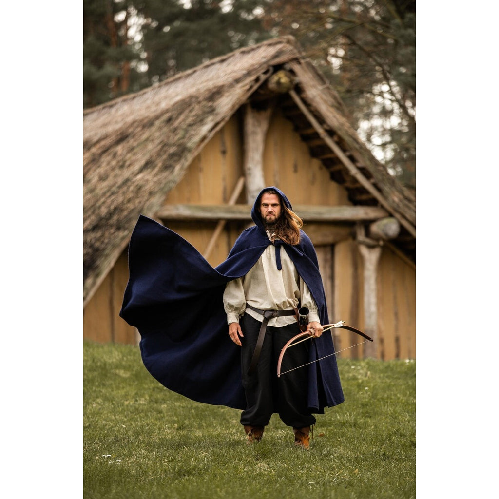 Produktbild Medeltida yllekappa Hervir 131 cm