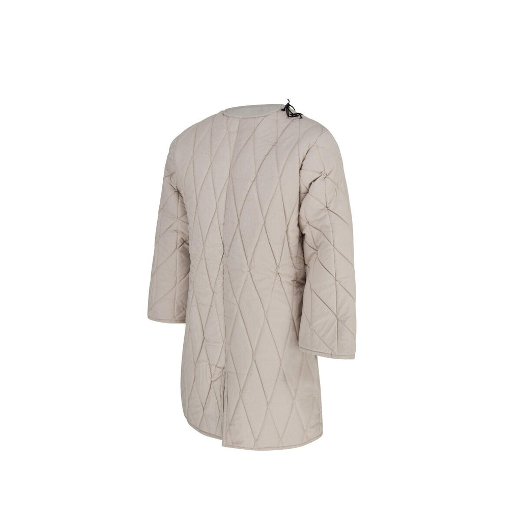 Produktbild Medeltida gambeson Nils beige