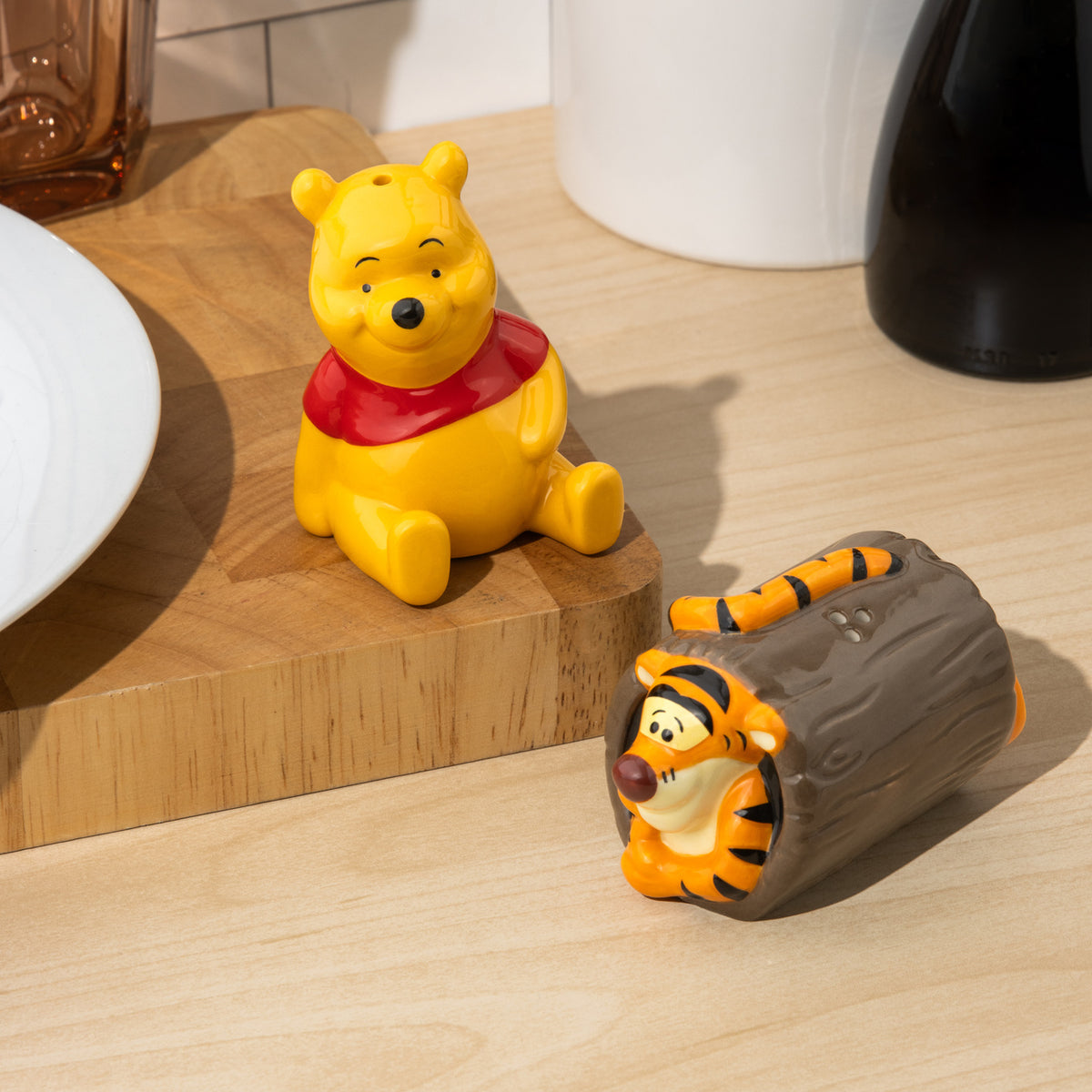 Produktbild Nalle Puh – Tiger och Puh salt- och pepparkar