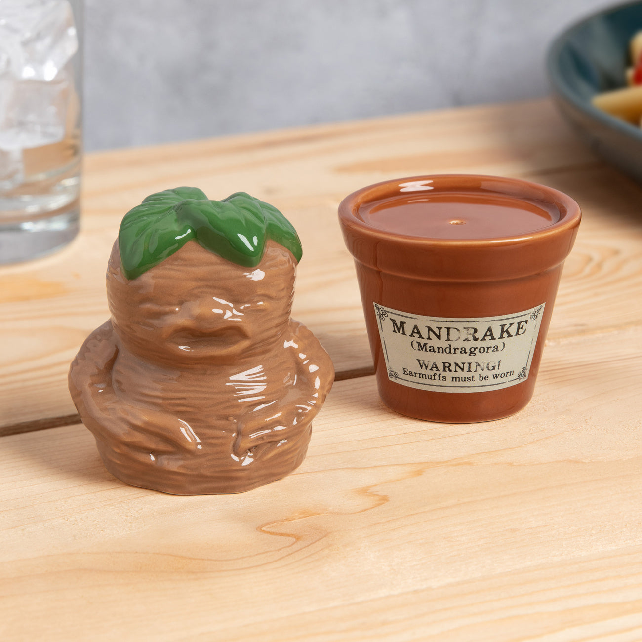 Produktbild Harry Potter - Mandragora Salt- & Pepparströare