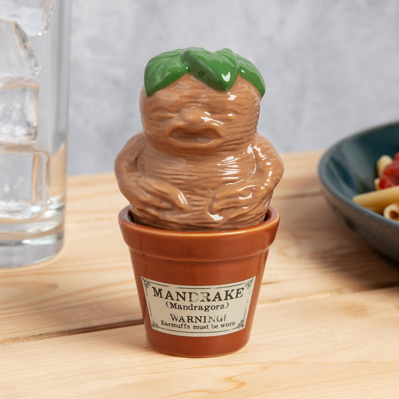 Produktbild Harry Potter - Mandragora Salt- & Pepparströare