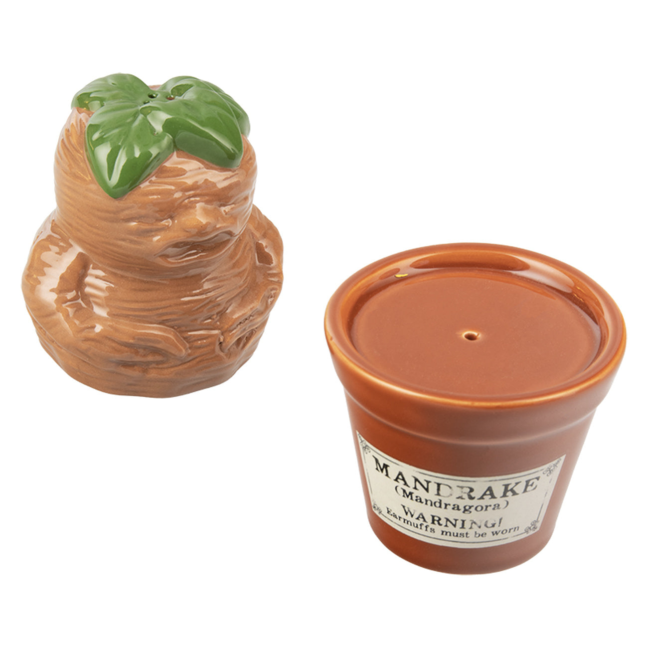 Produktbild Harry Potter - Mandragora Salt- & Pepparströare