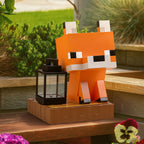 Produktbild Minecraft - Räv 3D solcellslampa