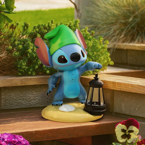 Produktbild Stitch 3D solarlampa - Lilo & Stitch
