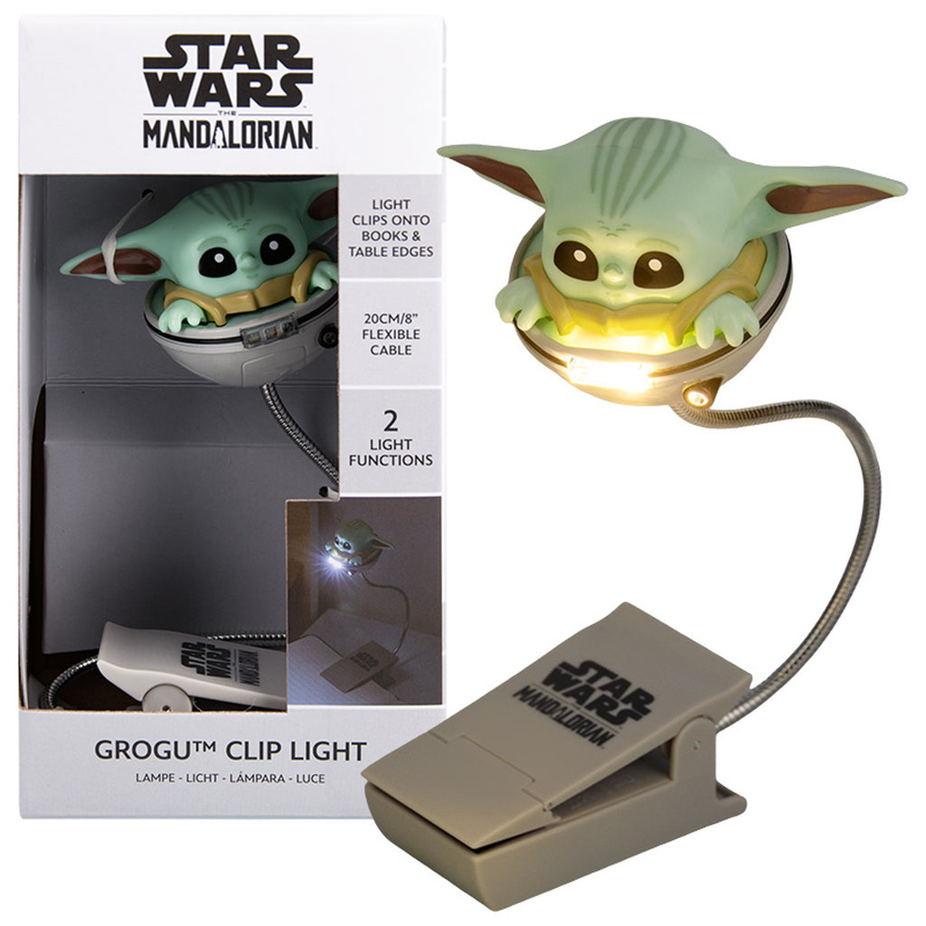 Produktbild Grogu läslampa - Star Wars The Mandalorian