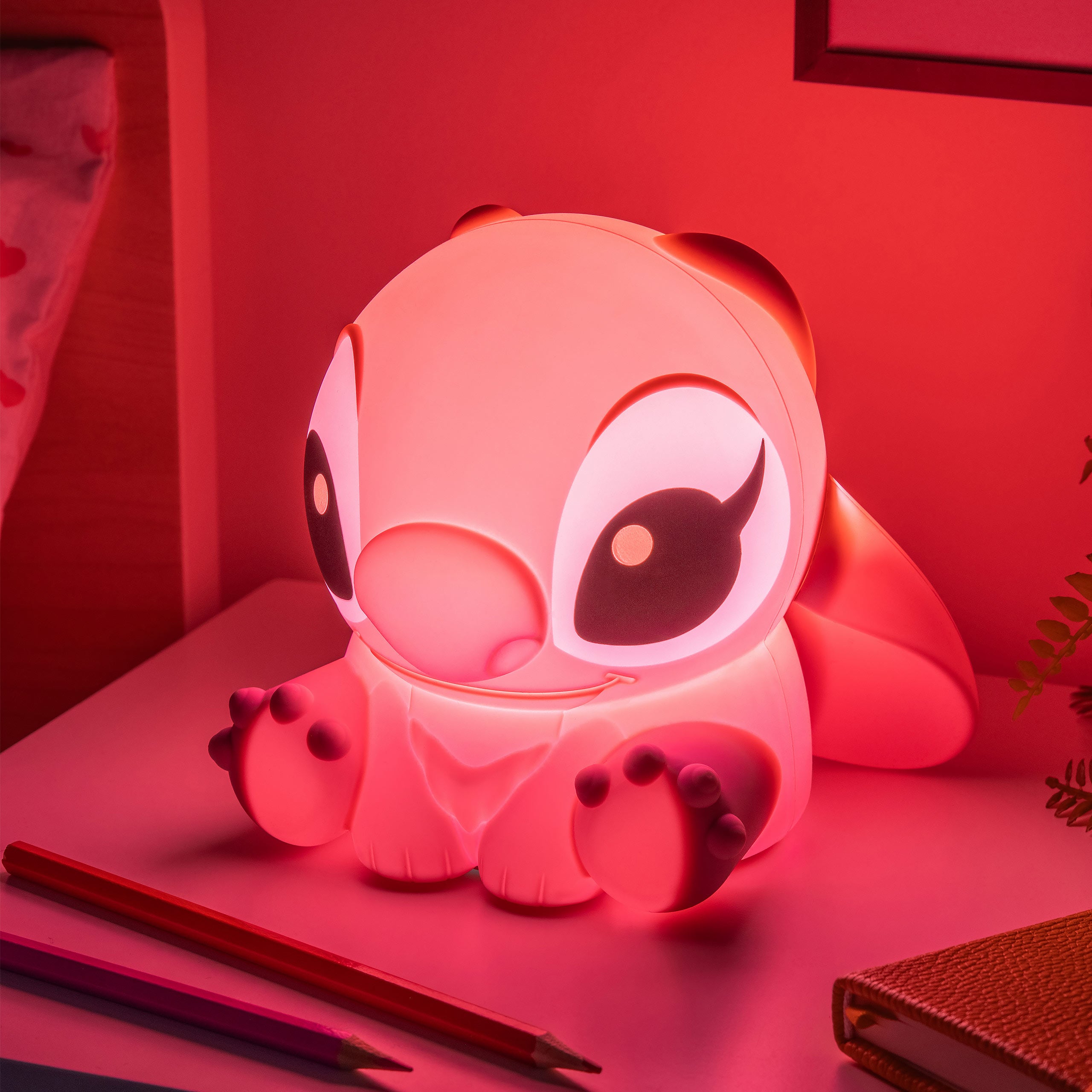 Produktbild Lilo & Stitch – Angel nattlampa