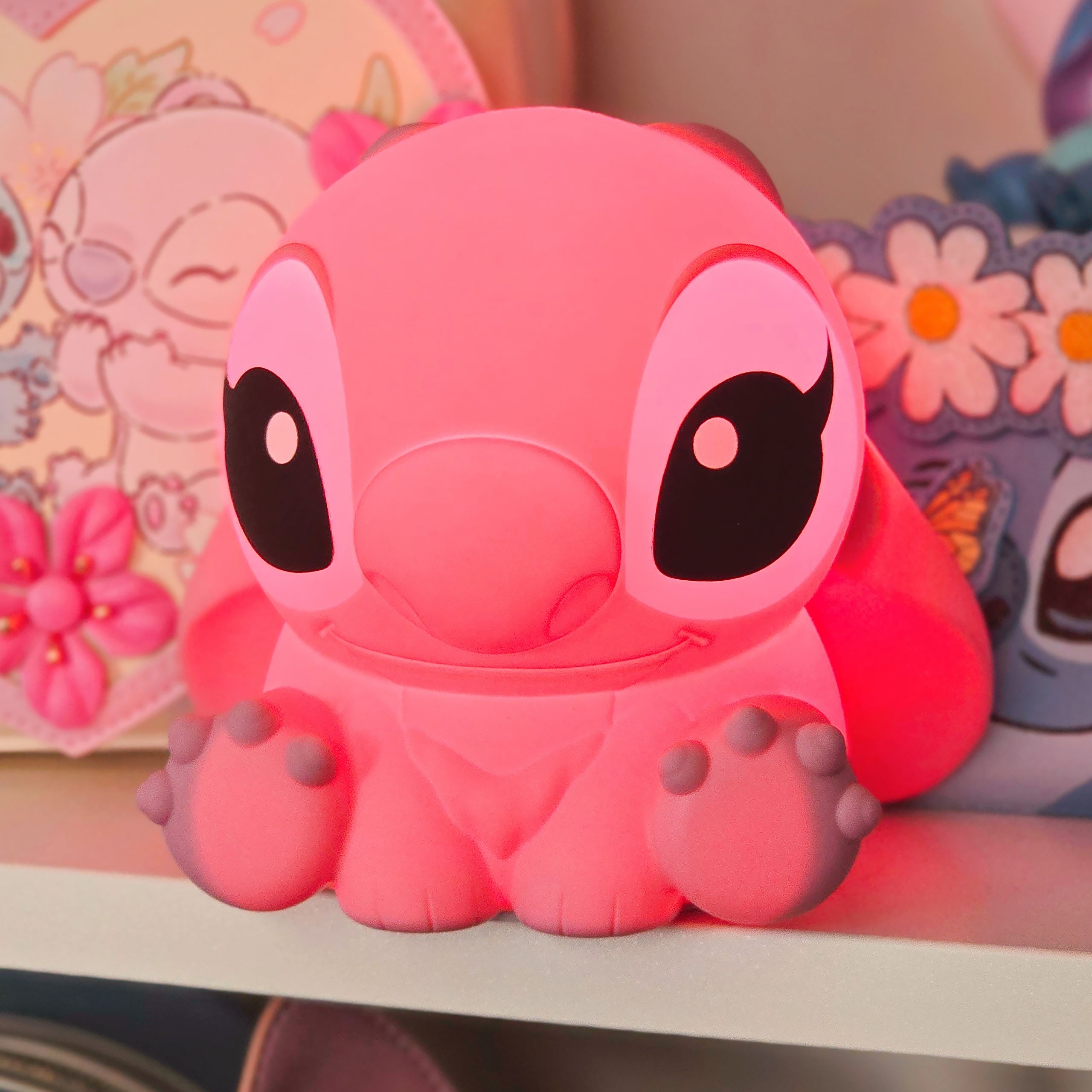 Produktbild Lilo & Stitch – Angel nattlampa