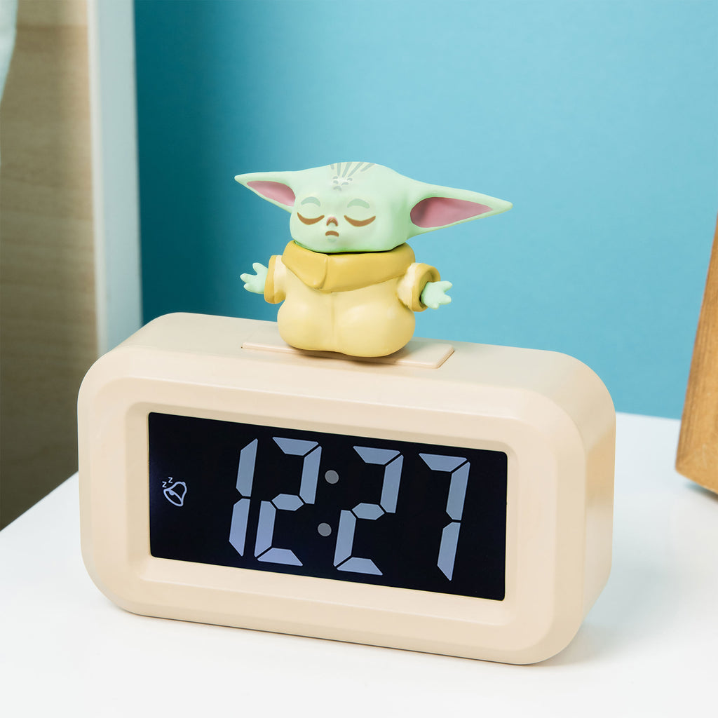 Produktbild Grogu Icons Väckarklocka - Star Wars The Mandalorian