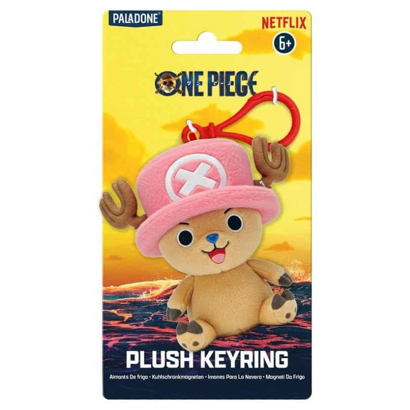 Produktbild One Piece - Chopper nyckelring i plysch