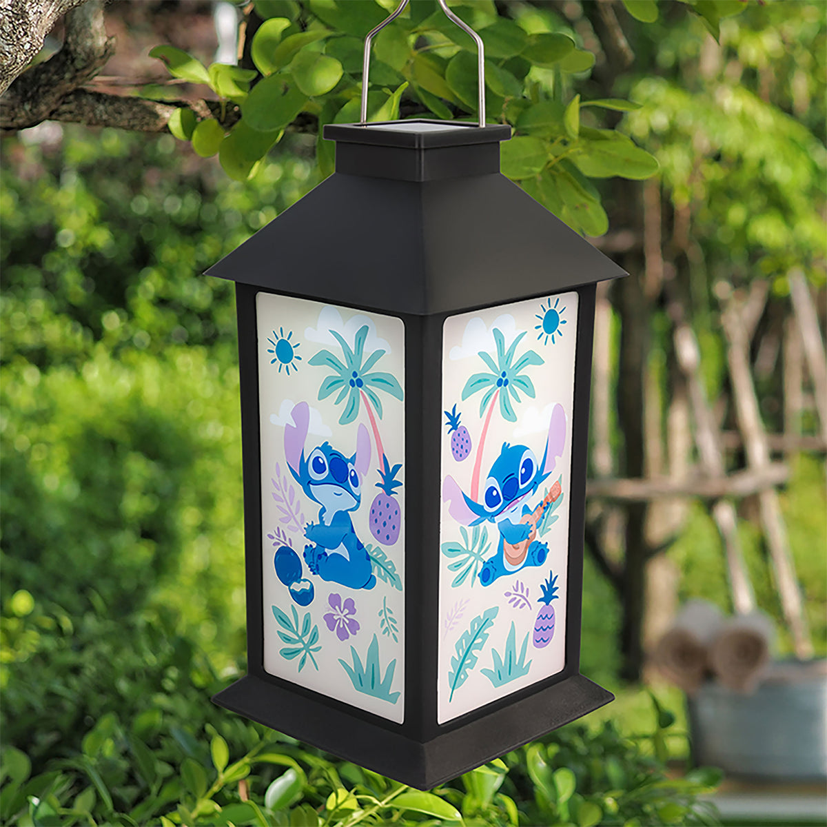 Produktbild Stitch Aloha solarlampa - Lilo & Stitch