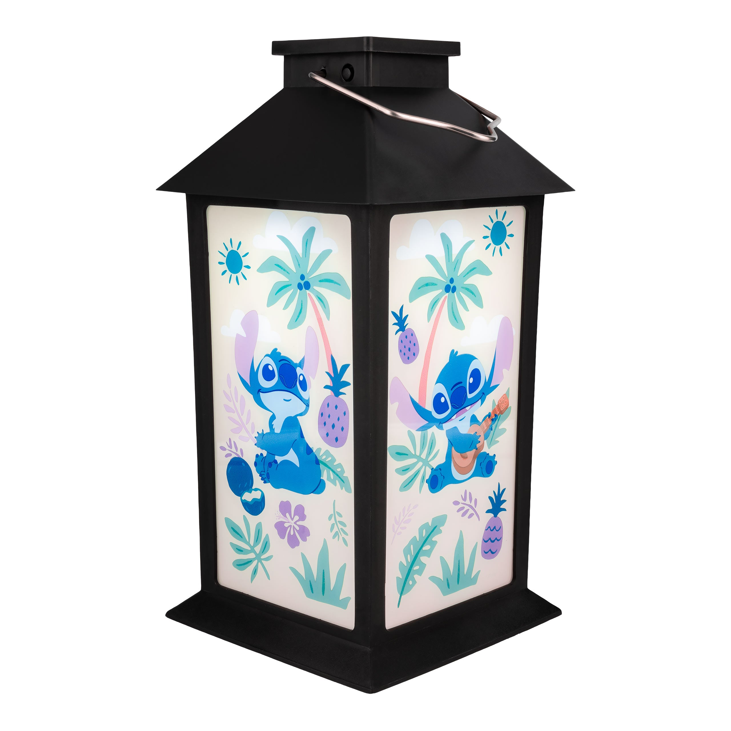 Produktbild Stitch Aloha solarlampa - Lilo & Stitch