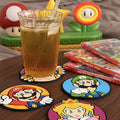 Produktbild Super Mario - Characters Glasunderlägg 4-pack