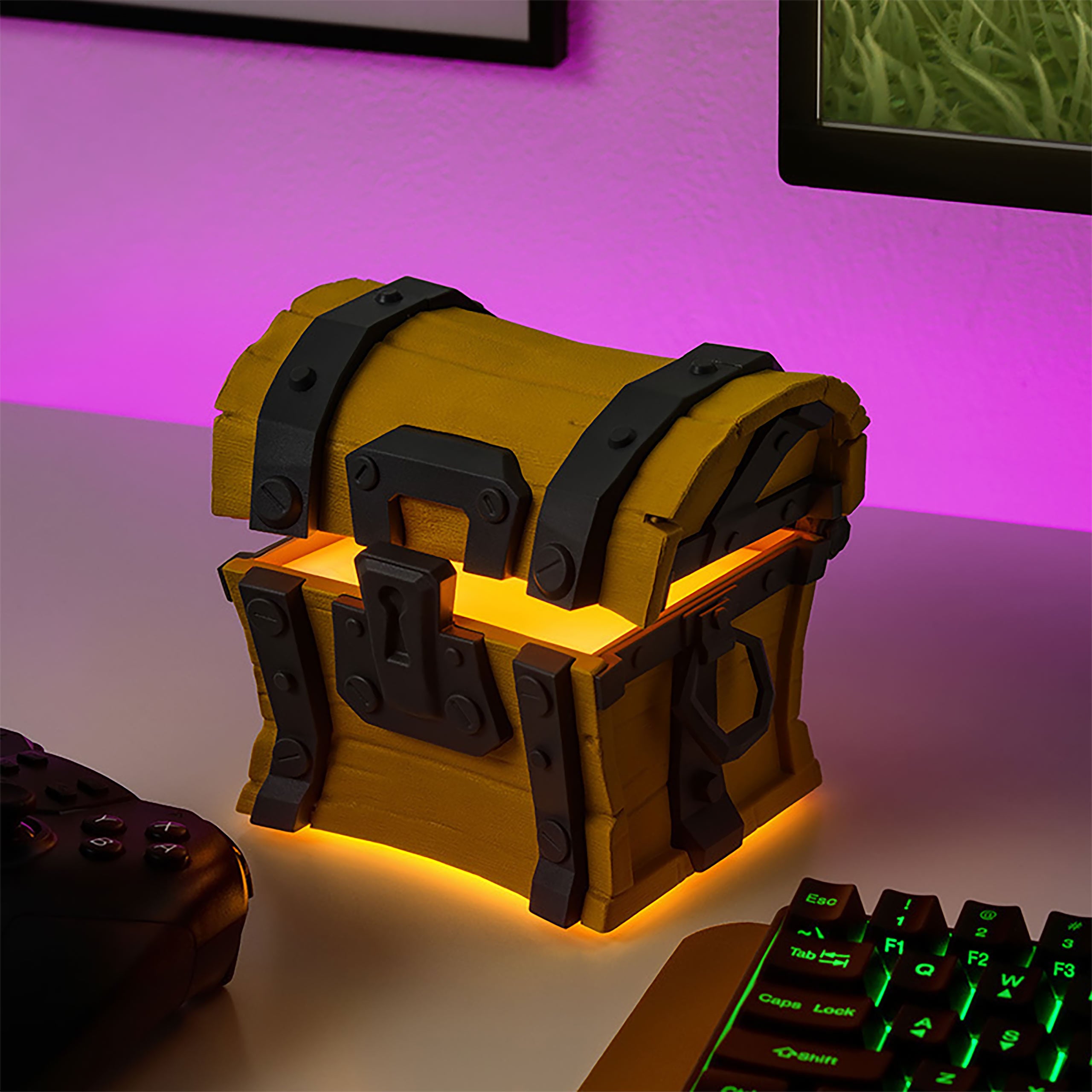 Produktbild Fortnite - Kista med ljus och ljud