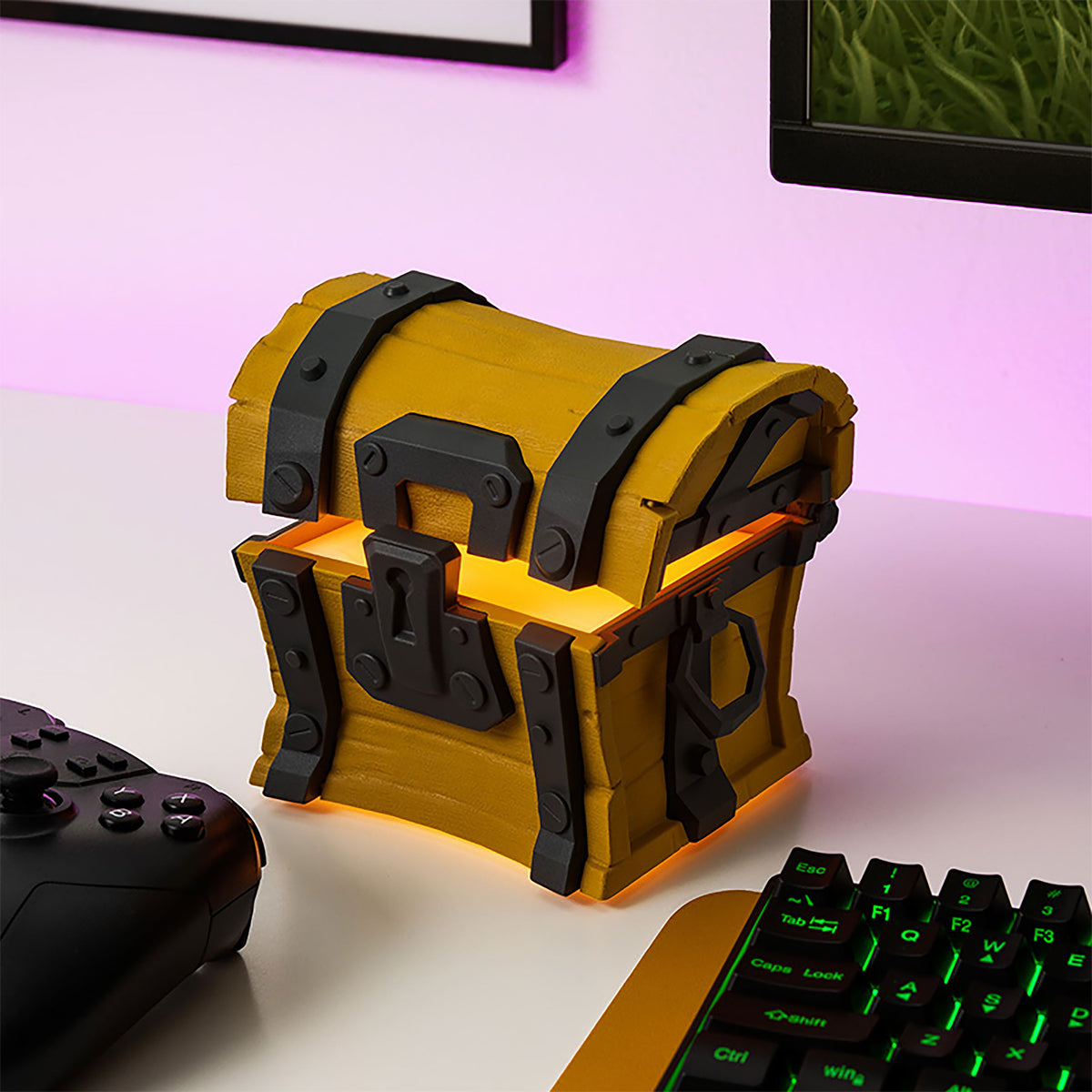 Produktbild Fortnite - Kista med ljus och ljud