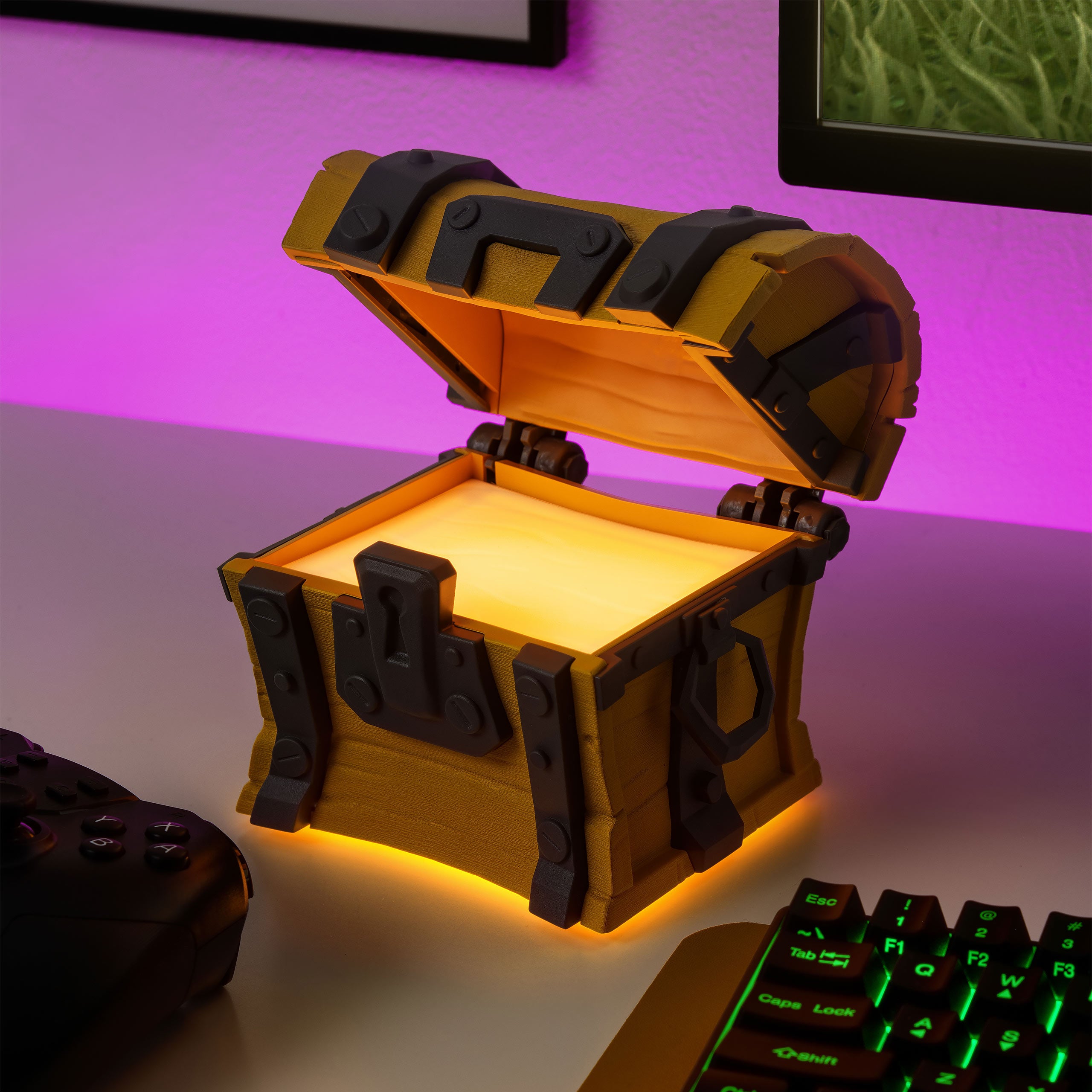 Produktbild Fortnite - Kista med ljus och ljud