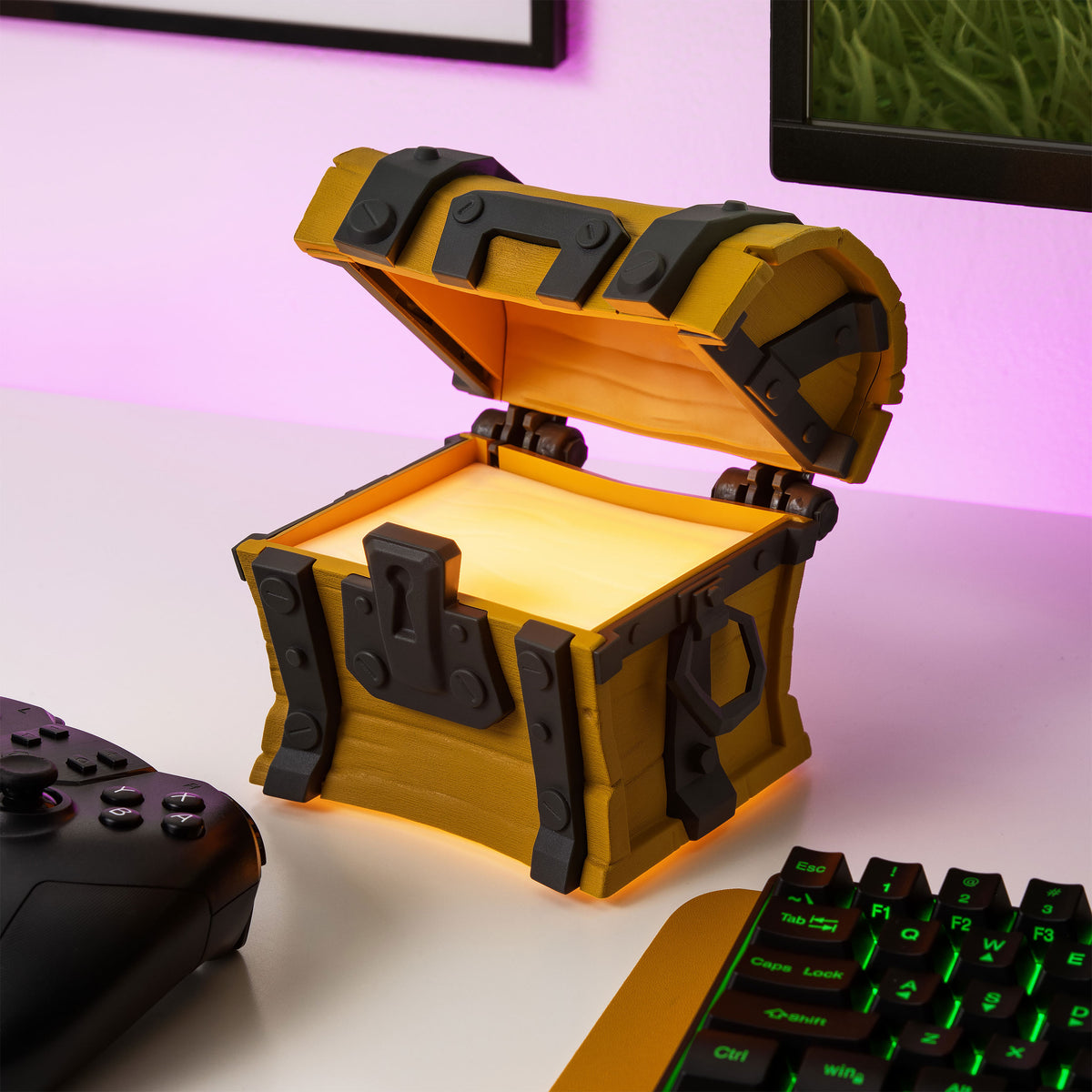Produktbild Fortnite - Kista med ljus och ljud