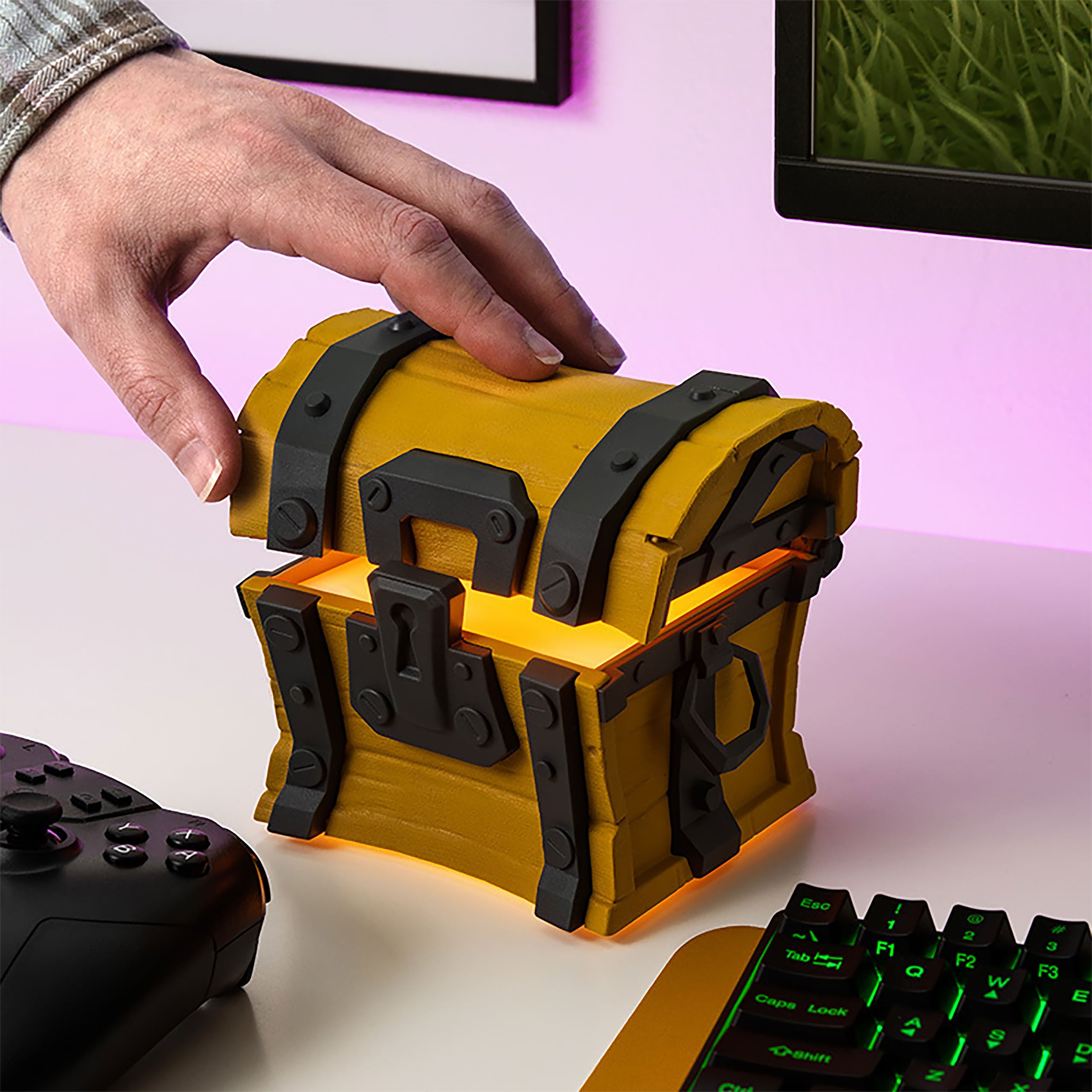 Produktbild Fortnite - Kista med ljus och ljud