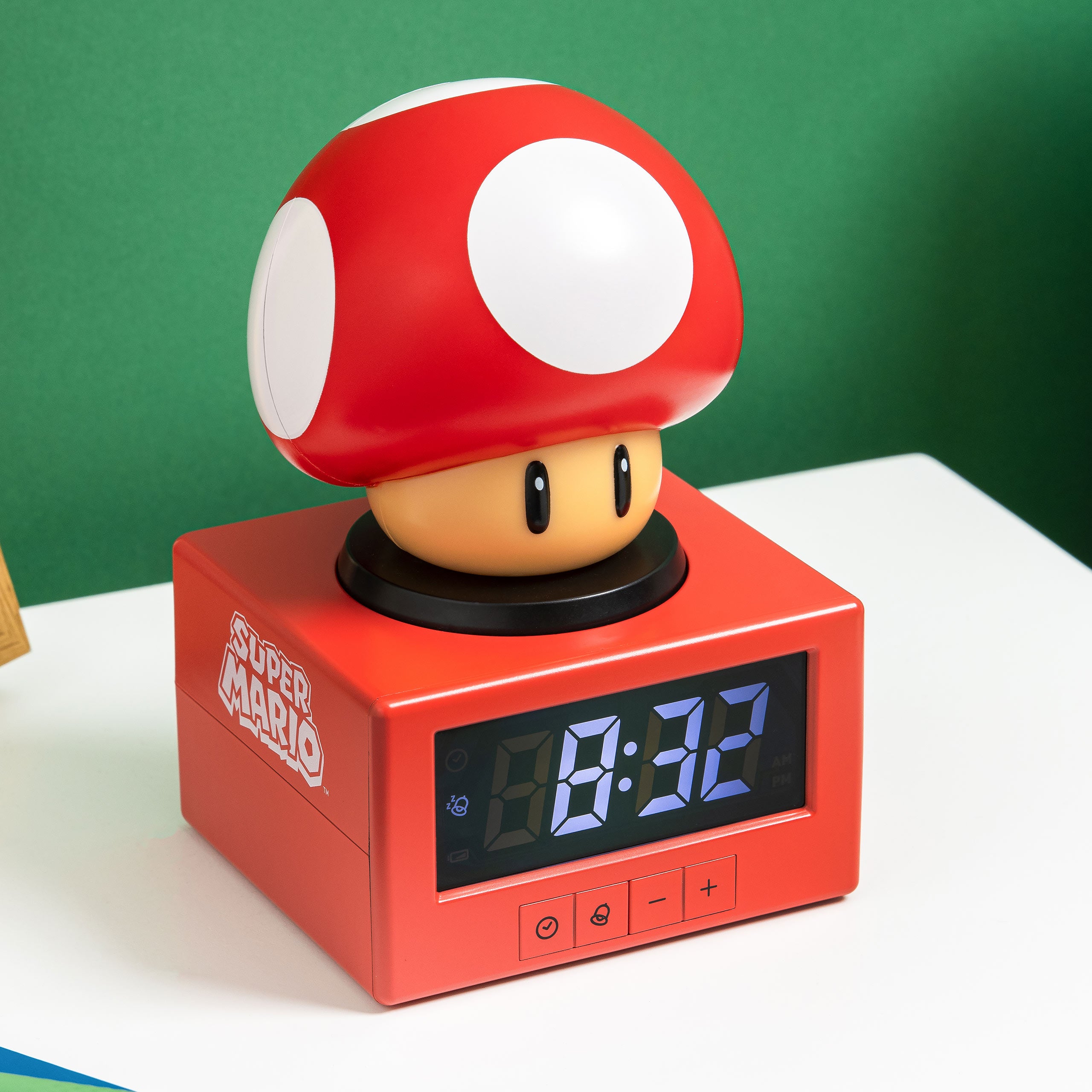 Produktbild Super Mario - Super Mushroom Väckarklocka
