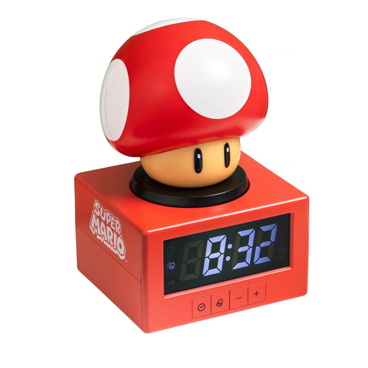 Produktbild Super Mario - Super Mushroom Väckarklocka