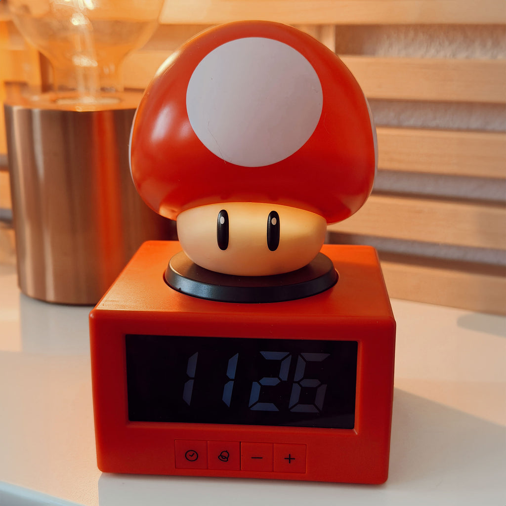 Produktbild Super Mario - Super Mushroom Väckarklocka