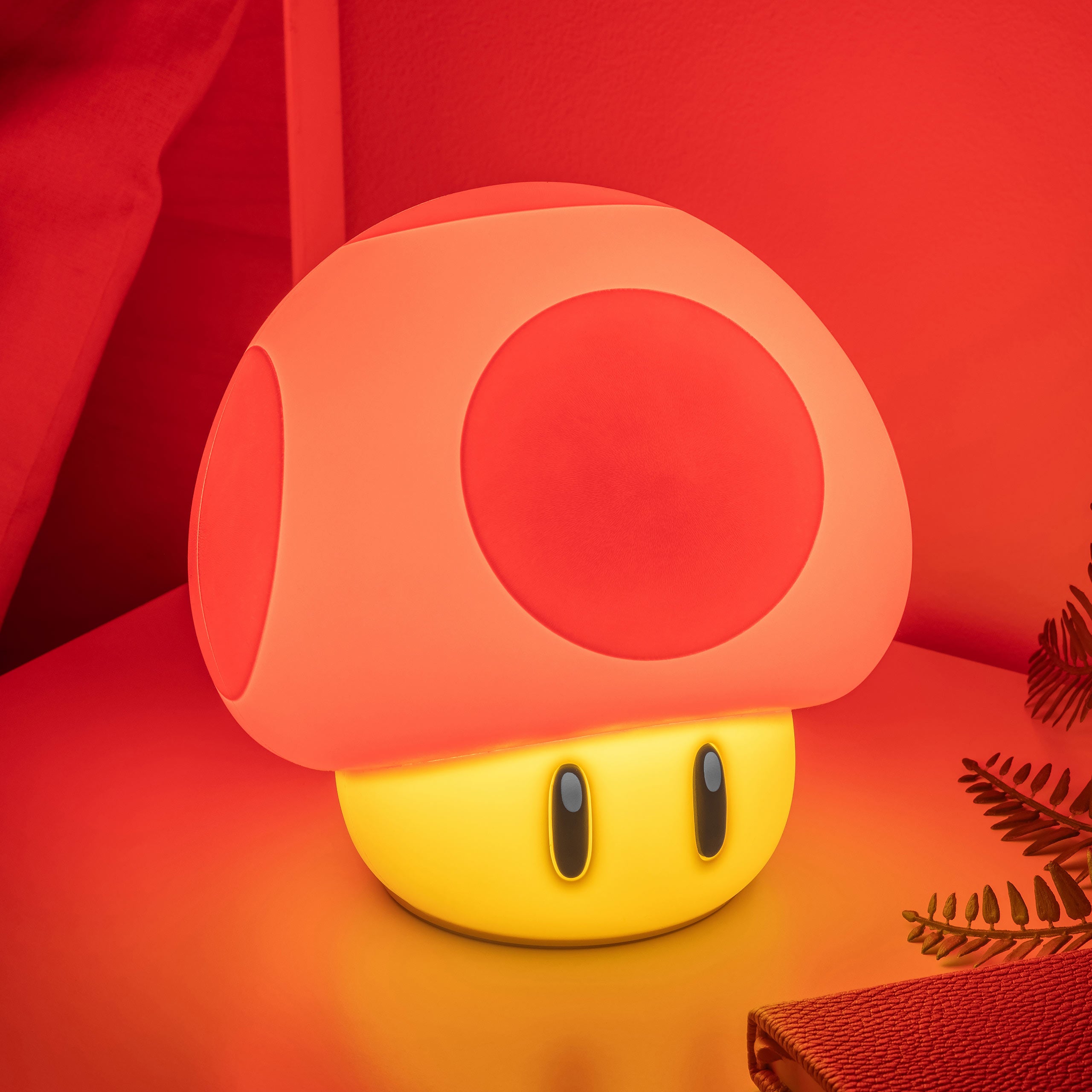 Produktbild Super Mario - Super Mushroom-nattlampa