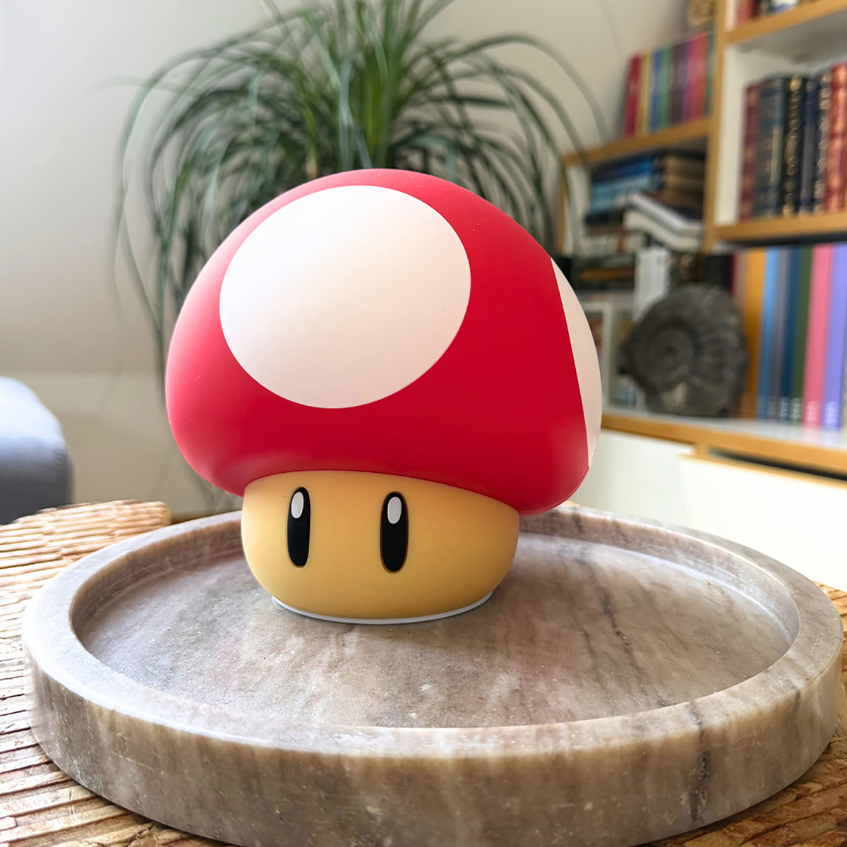 Produktbild Super Mario - Super Mushroom-nattlampa