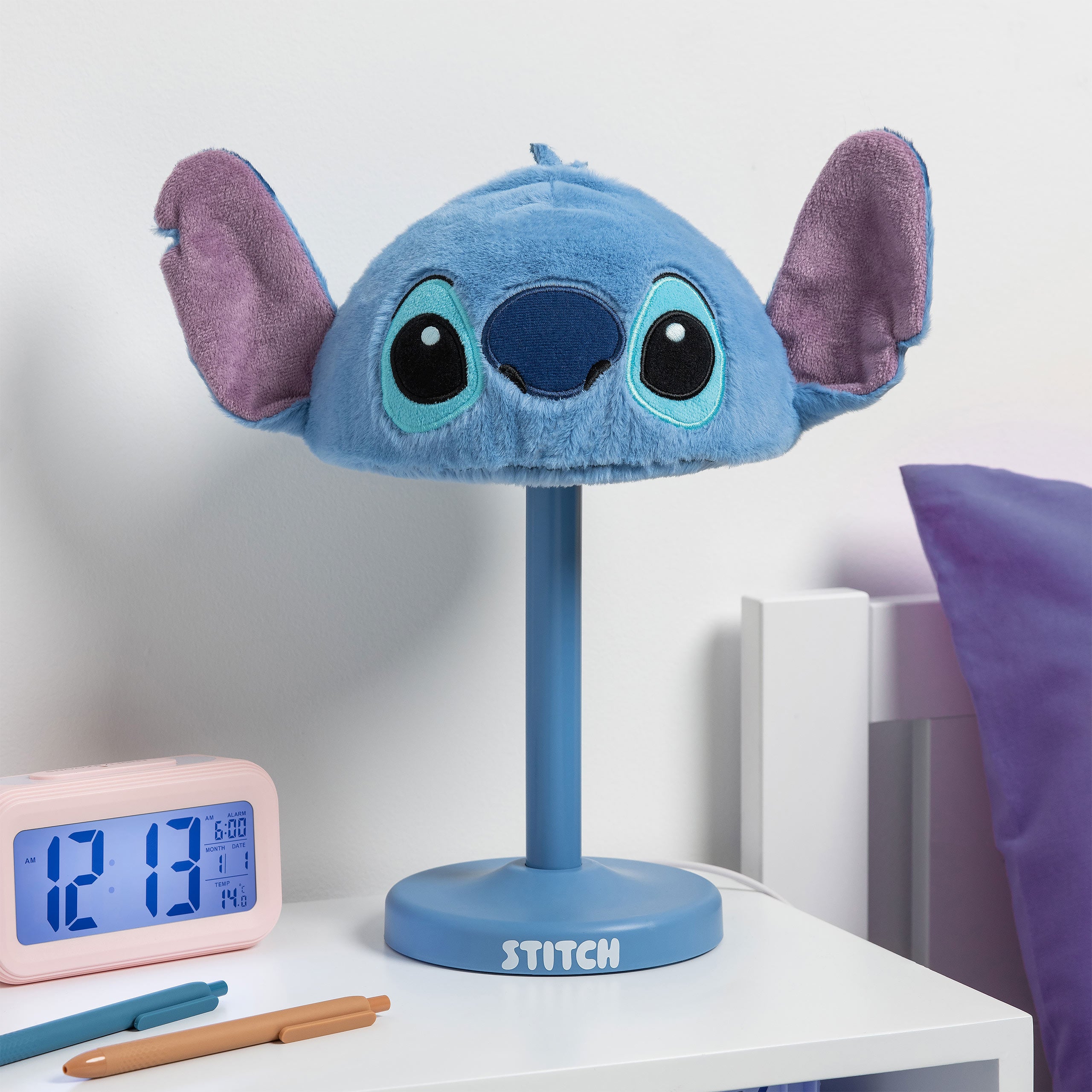 Produktbild Stitch plyschbordslampa - Lilo & Stitch