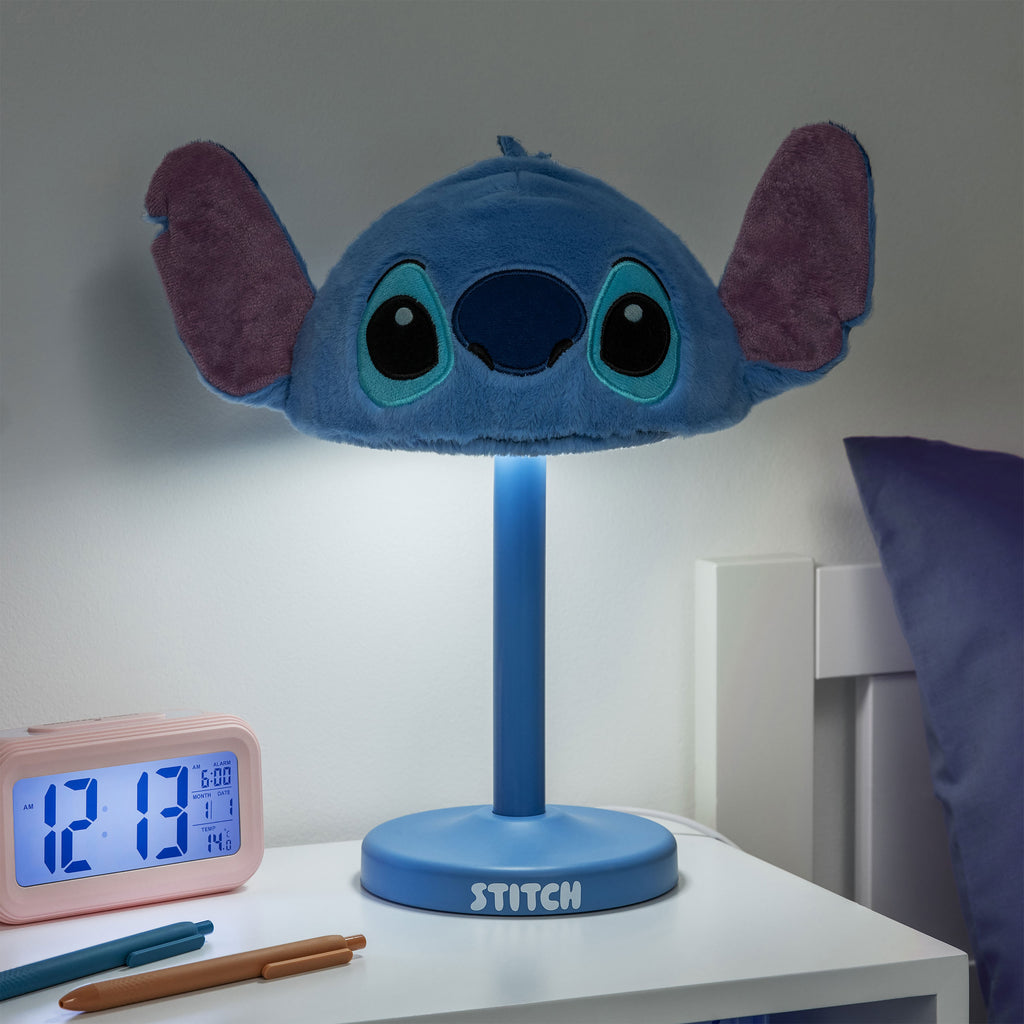 Produktbild Stitch plyschbordslampa - Lilo & Stitch