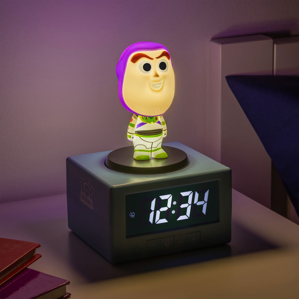 Produktbild Toy Story - Buzz Icons Väckarklocka