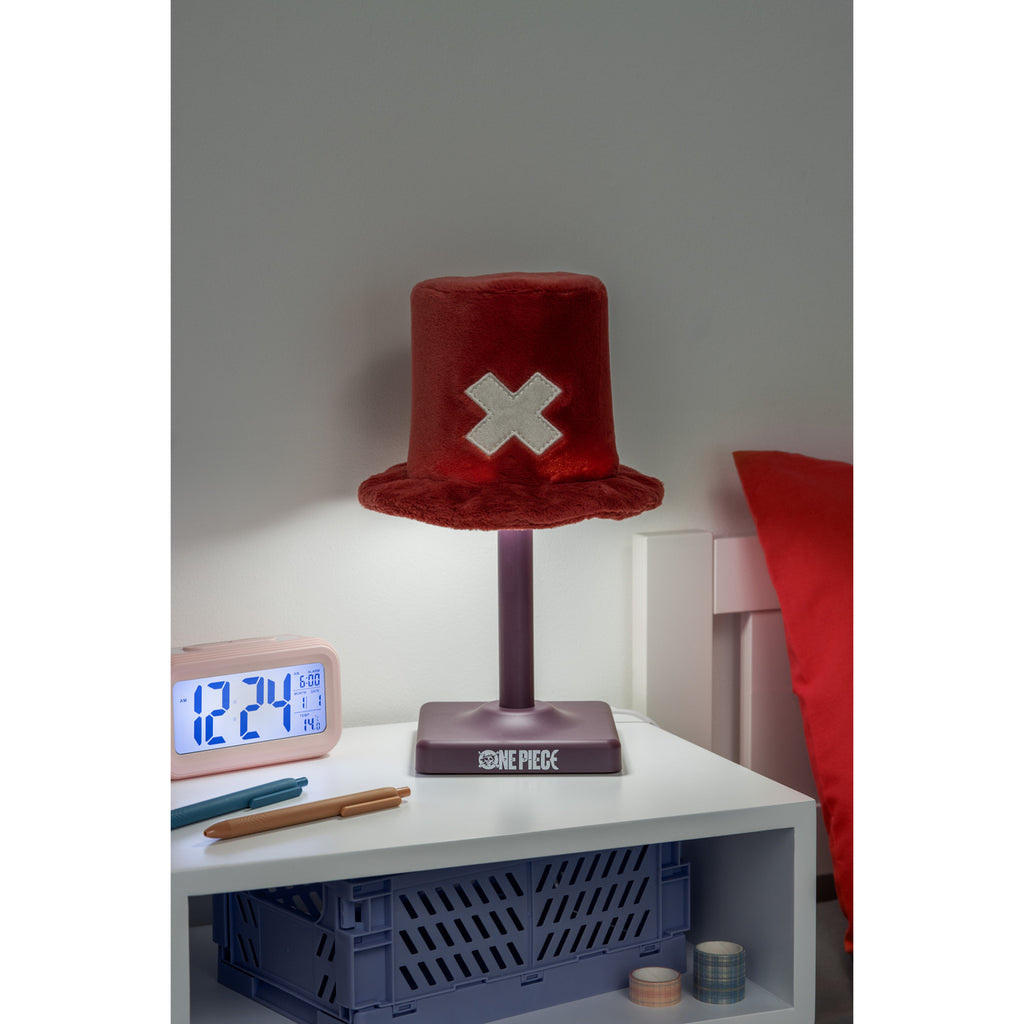 Produktbild One Piece - Chopper plyschbordslampa