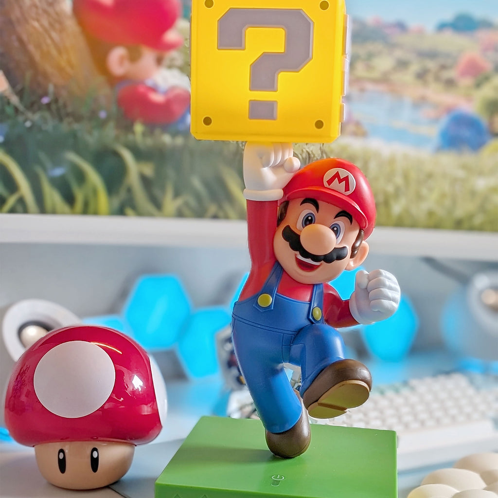 Produktbild Super Mario - Diorama Bordslampa