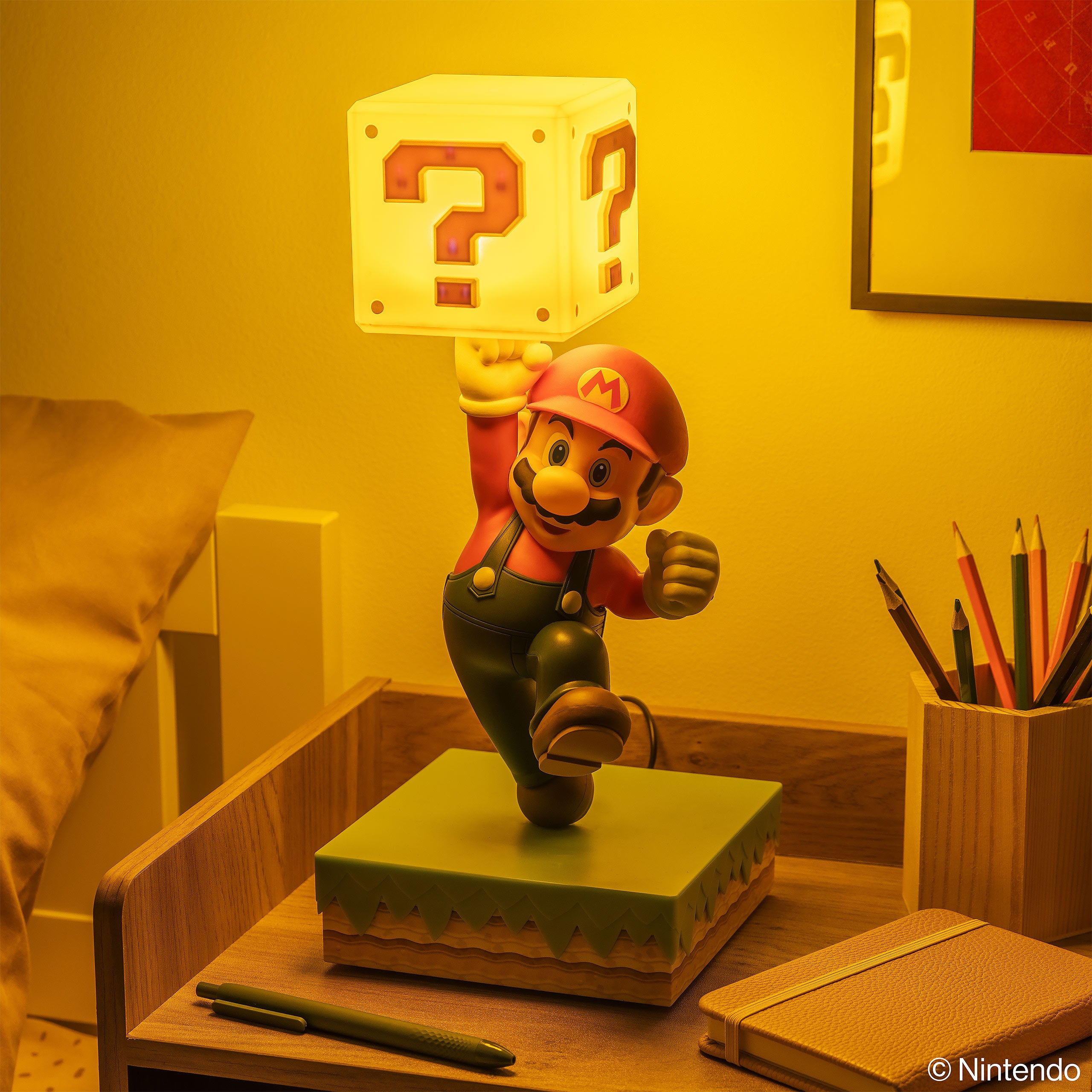 Produktbild Super Mario - Diorama Bordslampa