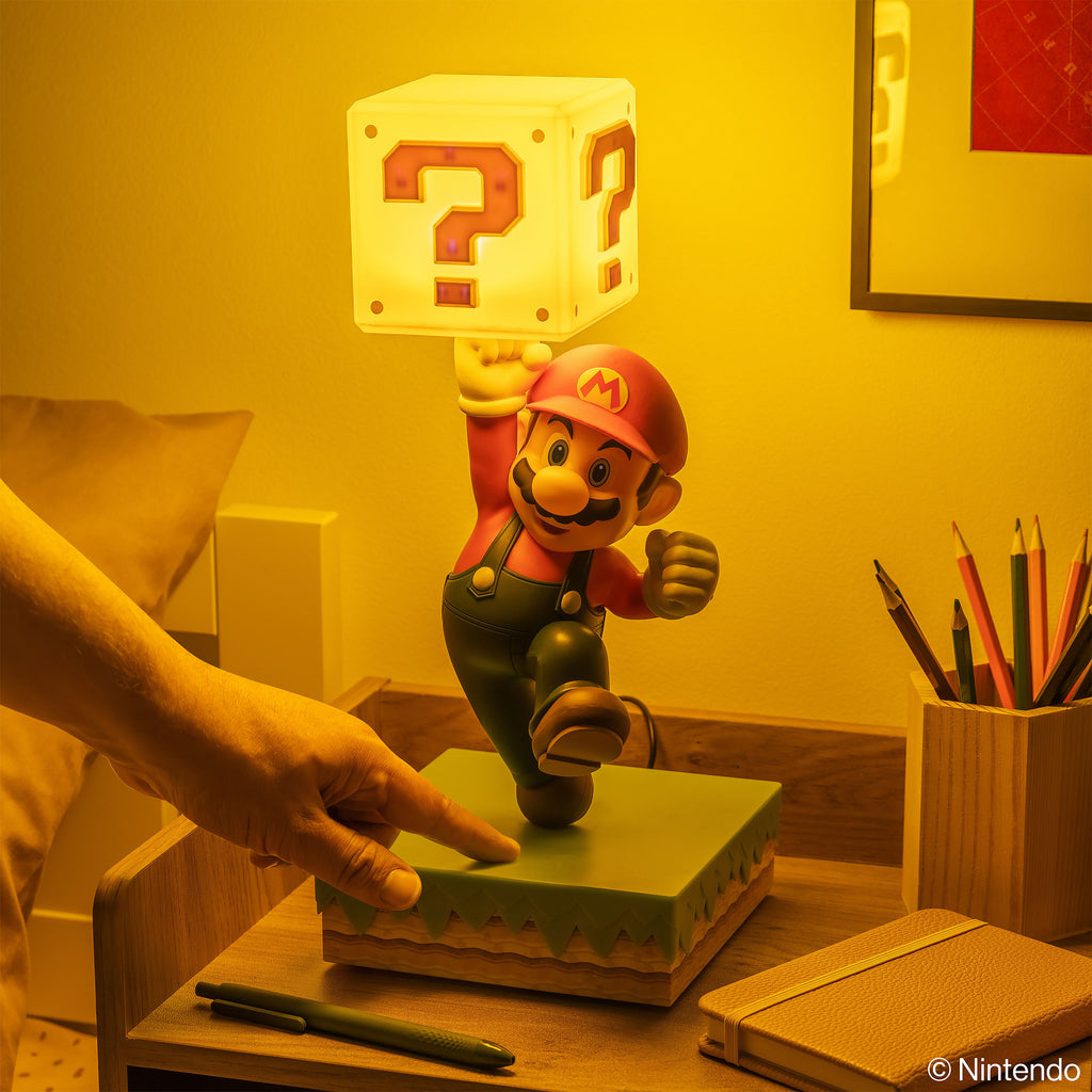 Produktbild Super Mario - Diorama Bordslampa