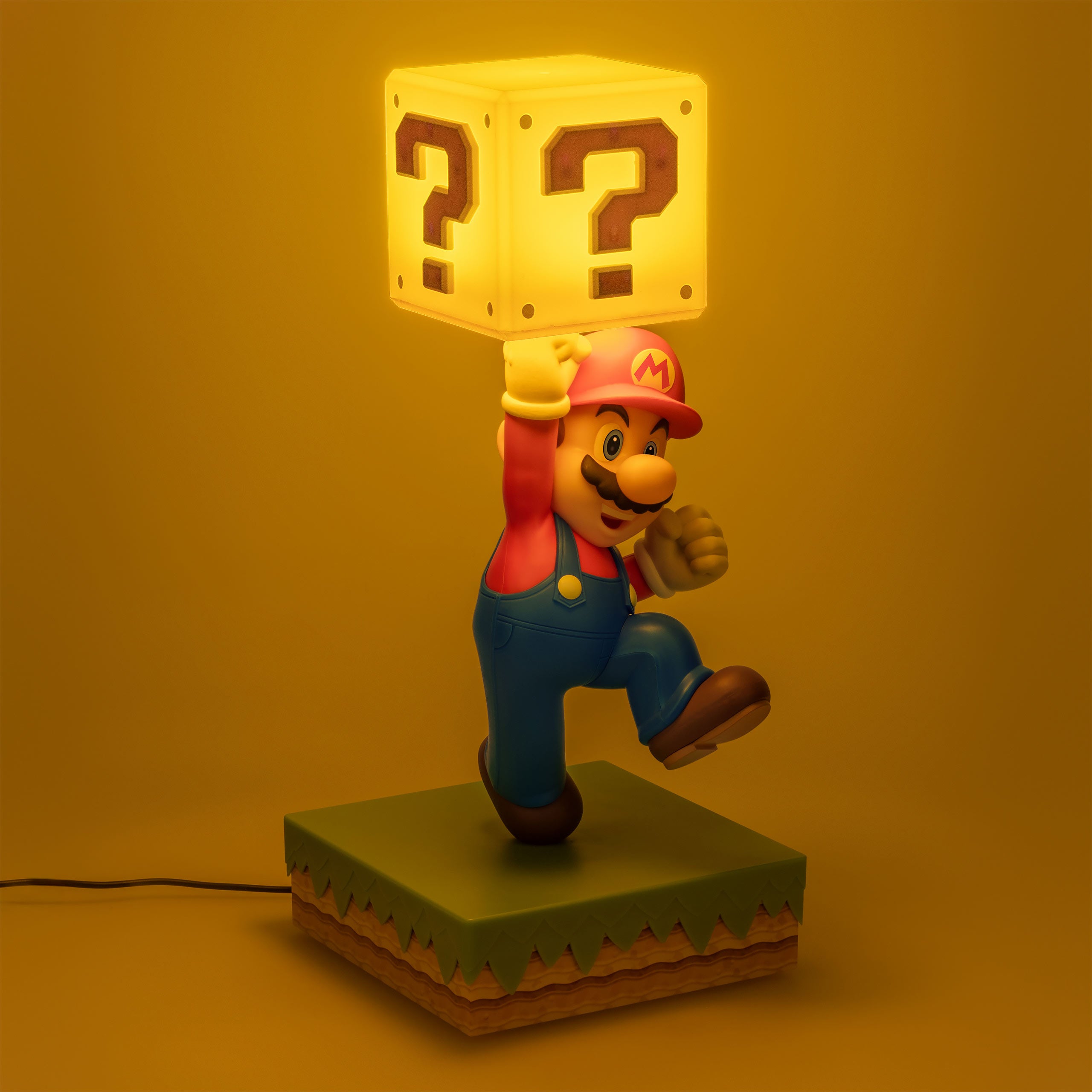 Produktbild Super Mario - Diorama Bordslampa