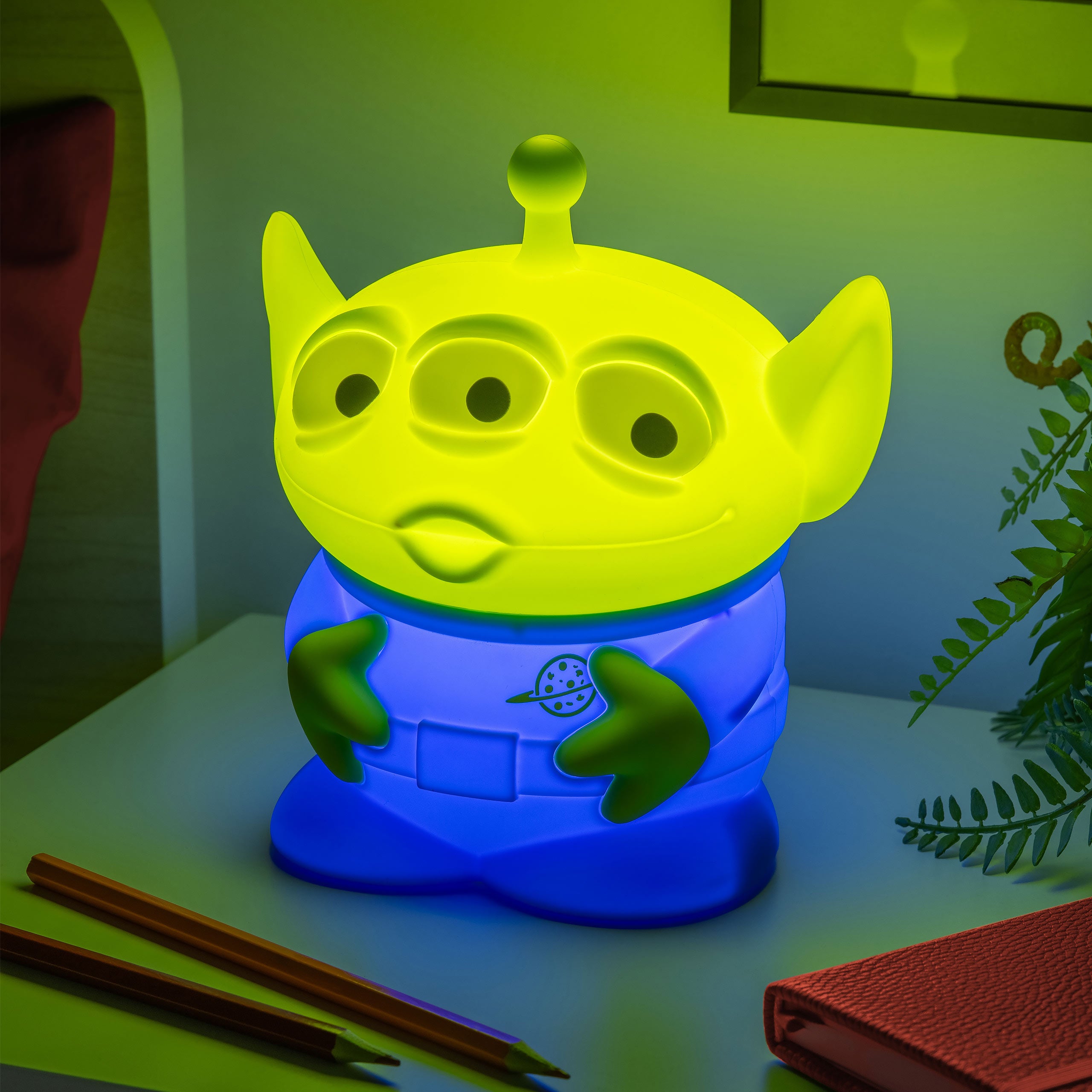 Produktbild Toy Story - Alien nattlampa