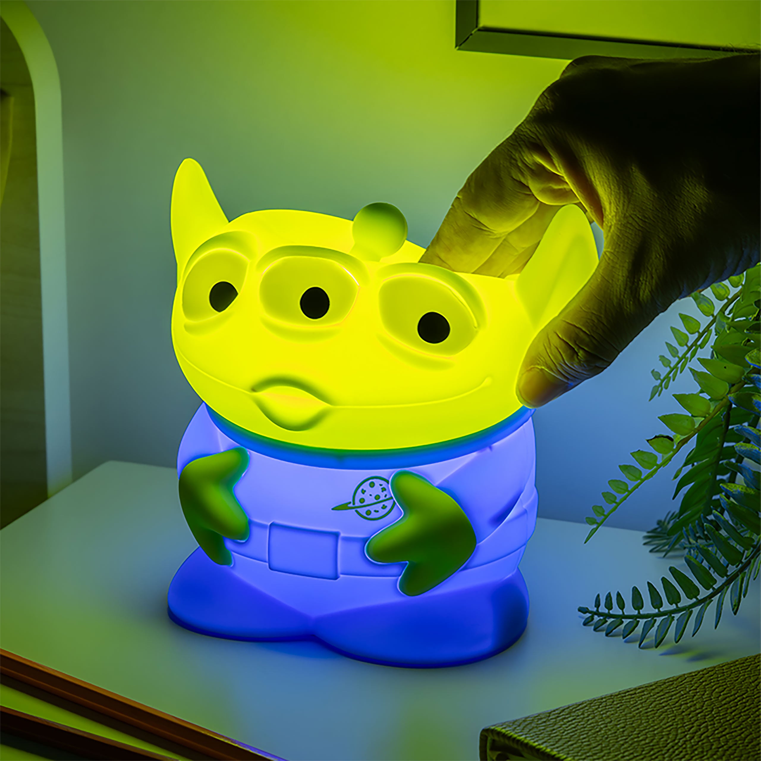 Produktbild Toy Story - Alien nattlampa