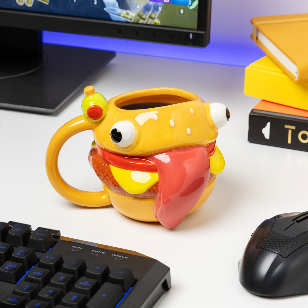 Produktbild Fortnite - Durr Burger 3D-mugg