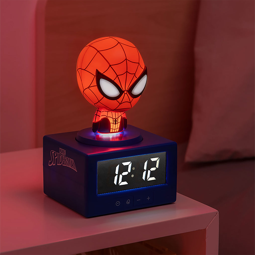 Produktbild Spider-Man - Icons Väckarklocka