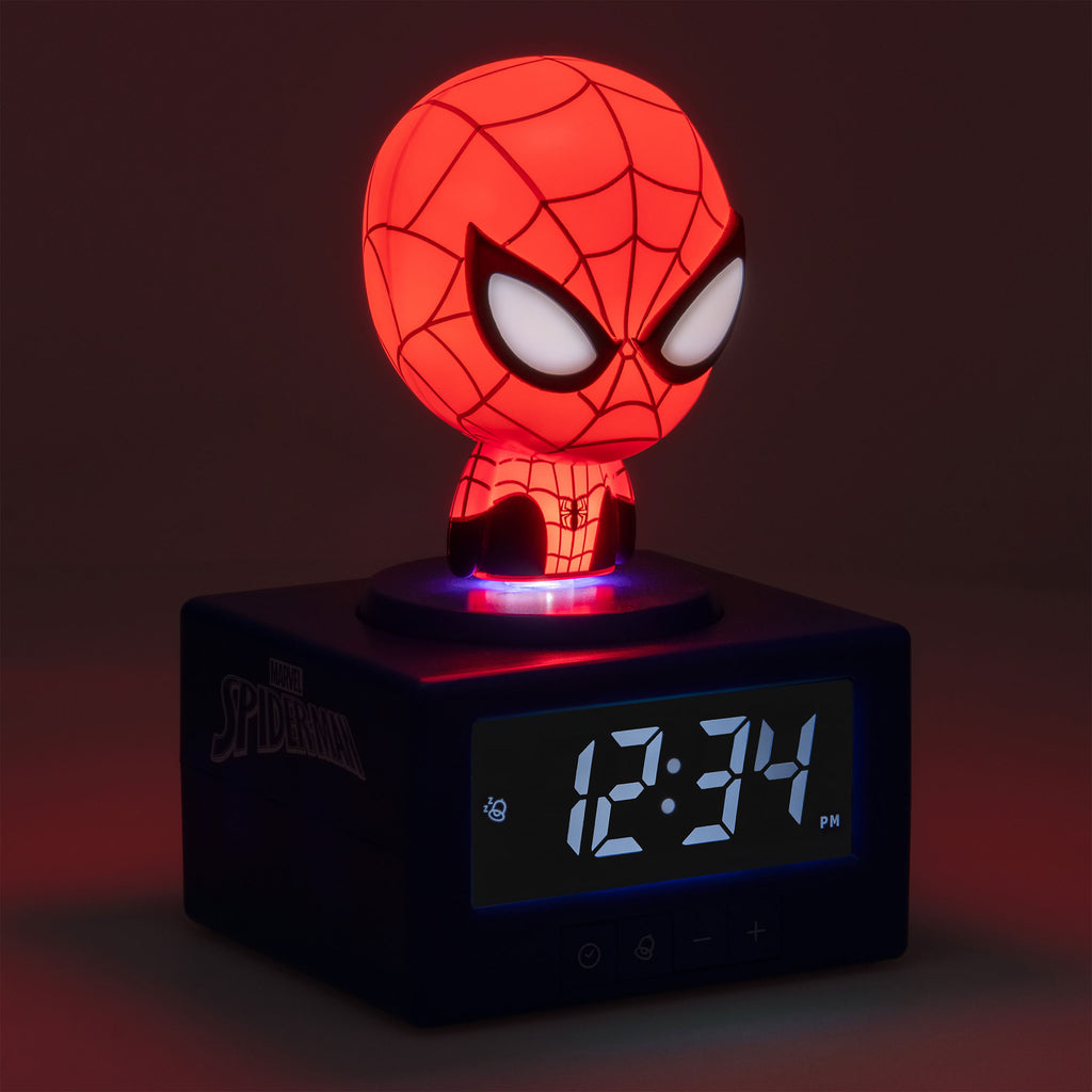 Produktbild Spider-Man - Icons Väckarklocka