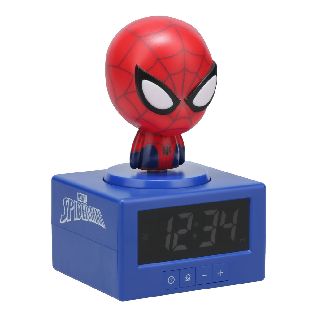 Produktbild Spider-Man - Icons Väckarklocka