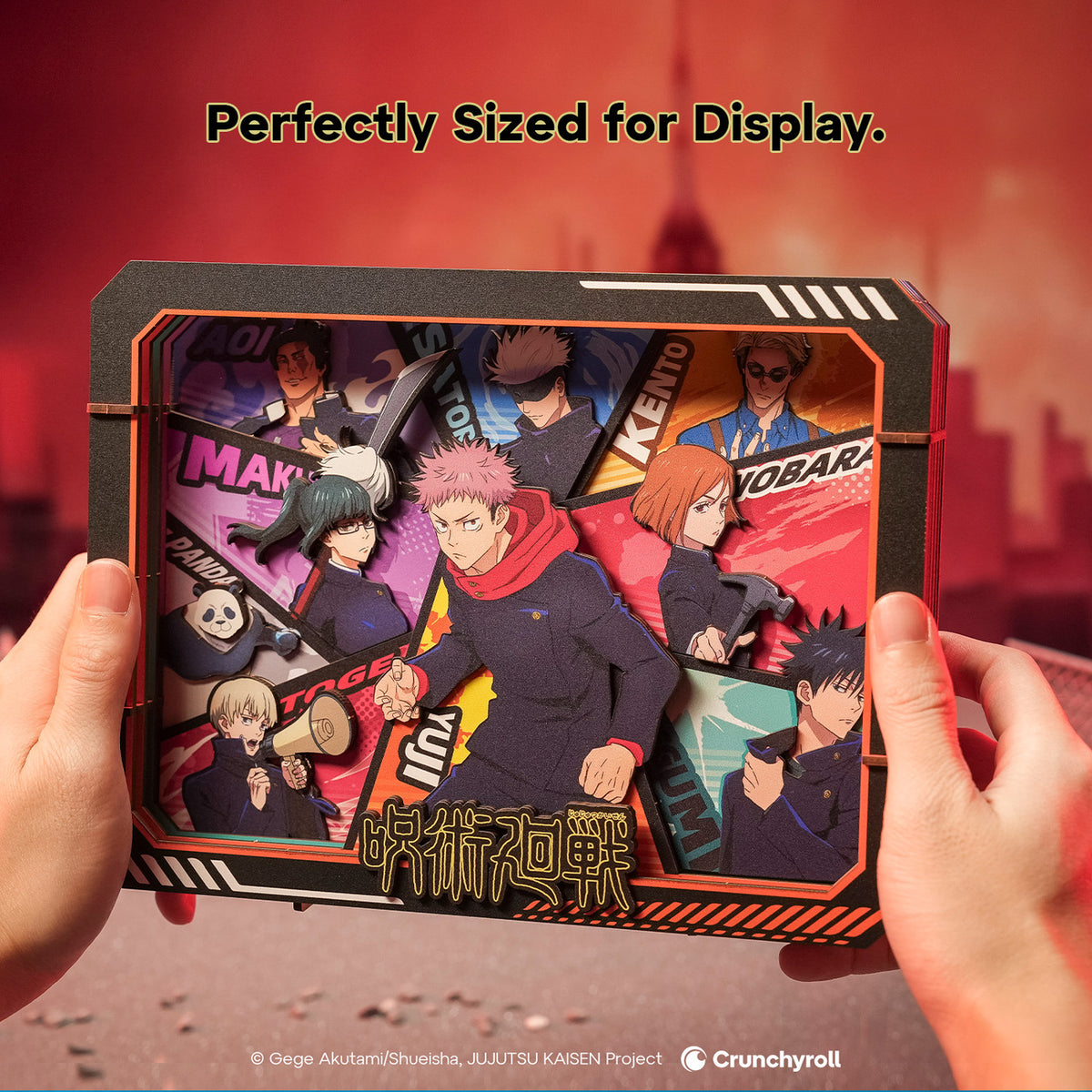 Produktbild Jujutsu Kaisen - Grupp träram Gallery