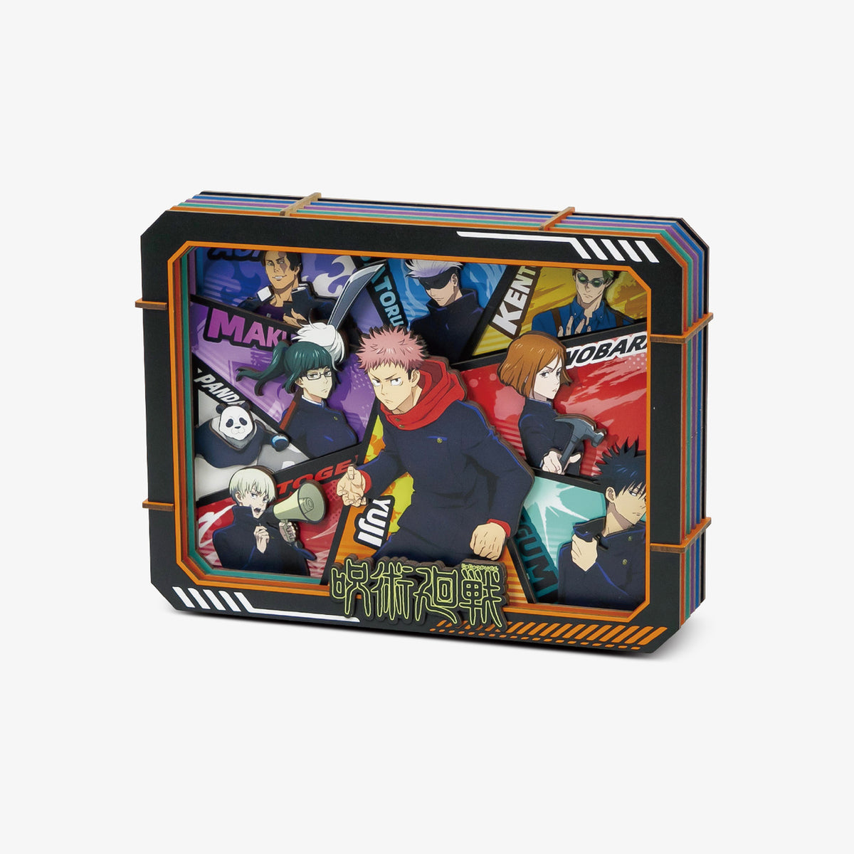 Produktbild Jujutsu Kaisen - Grupp träram Gallery