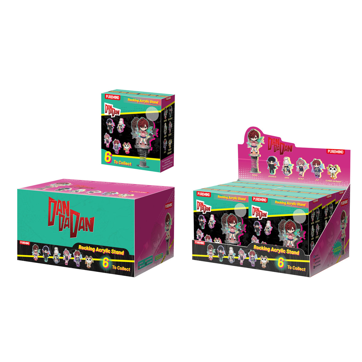 Produktbild Dandadan - Mystery Akryl Ställ Display E1095598