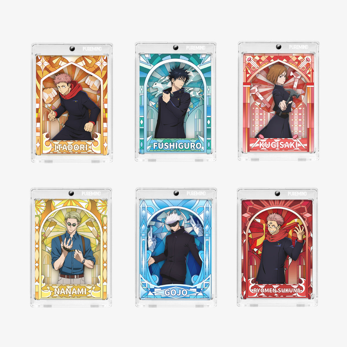 Produktbild Jujutsu Kaisen - Mystery Mini akrylbild-display E1095610