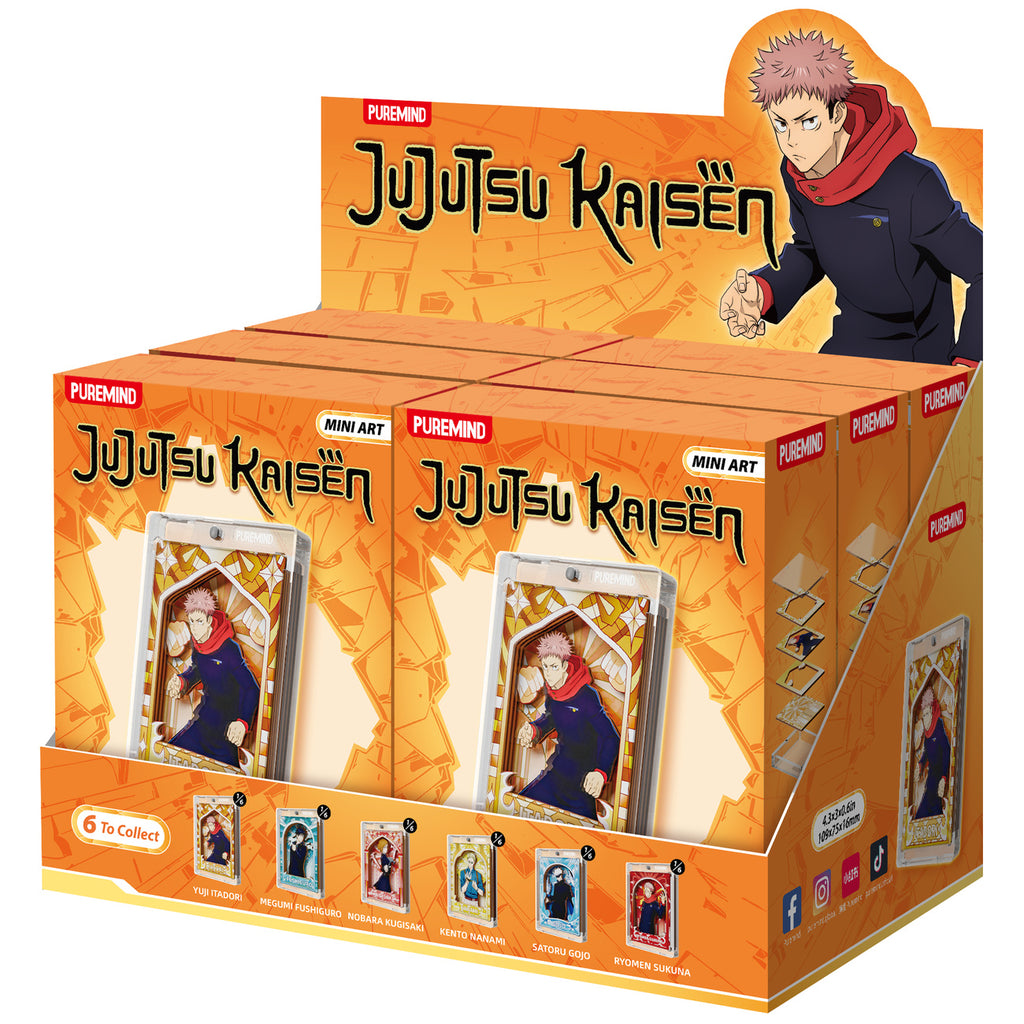 Produktbild Jujutsu Kaisen - Mystery mini akrylbild
